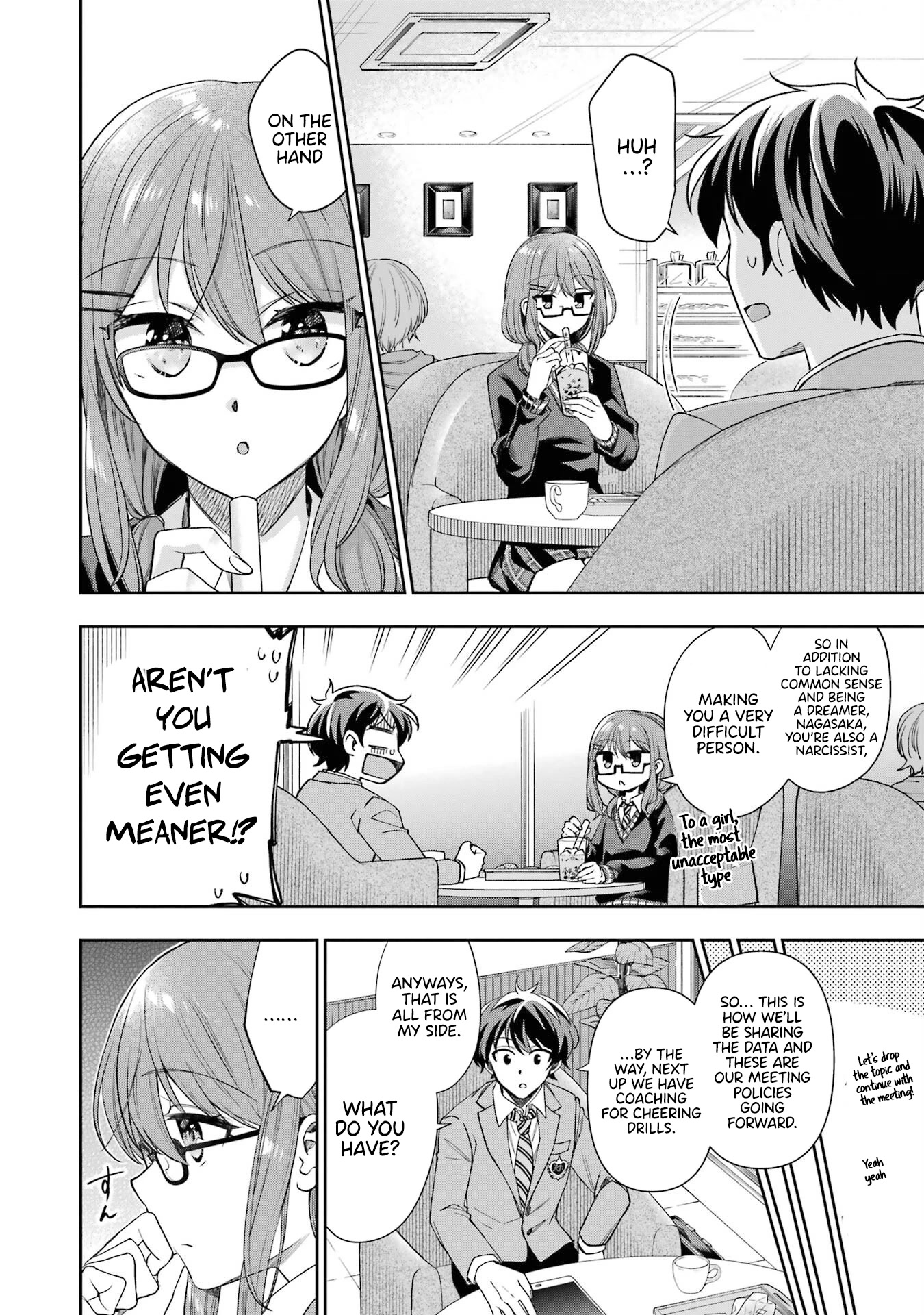 Who Decided That I Can’t Do Romantic Comedy in Reality? Chapter 5 page 25 - Chapter 5