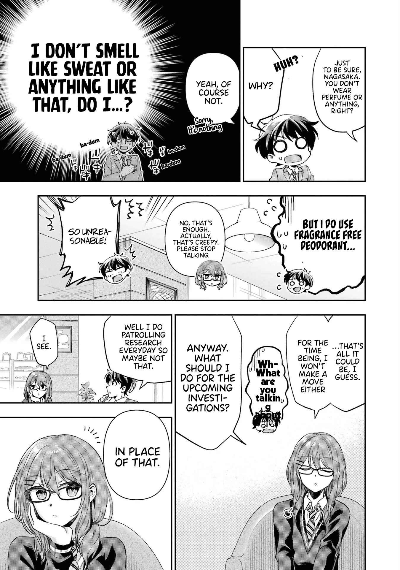 Who Decided That I Can’t Do Romantic Comedy in Reality? Chapter 5 page 26 - Chapter 5