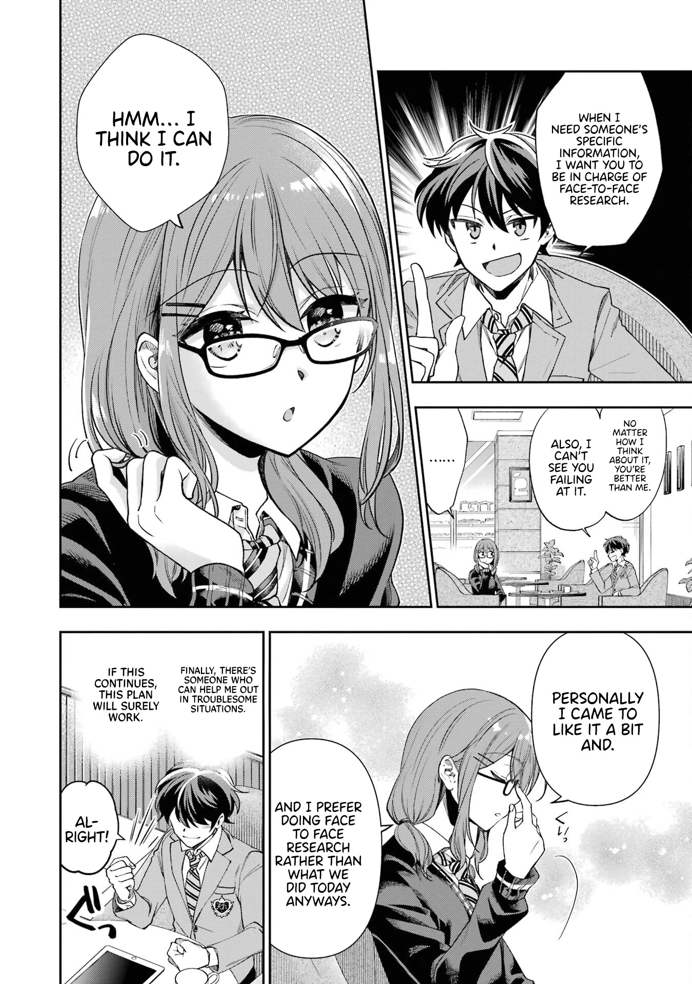 Who Decided That I Can’t Do Romantic Comedy in Reality? Chapter 5 page 27 - Chapter 5