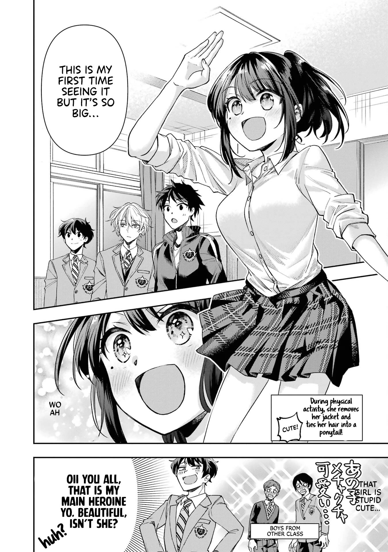 Who Decided That I Can’t Do Romantic Comedy in Reality? Chapter 5 page 29 - Chapter 5