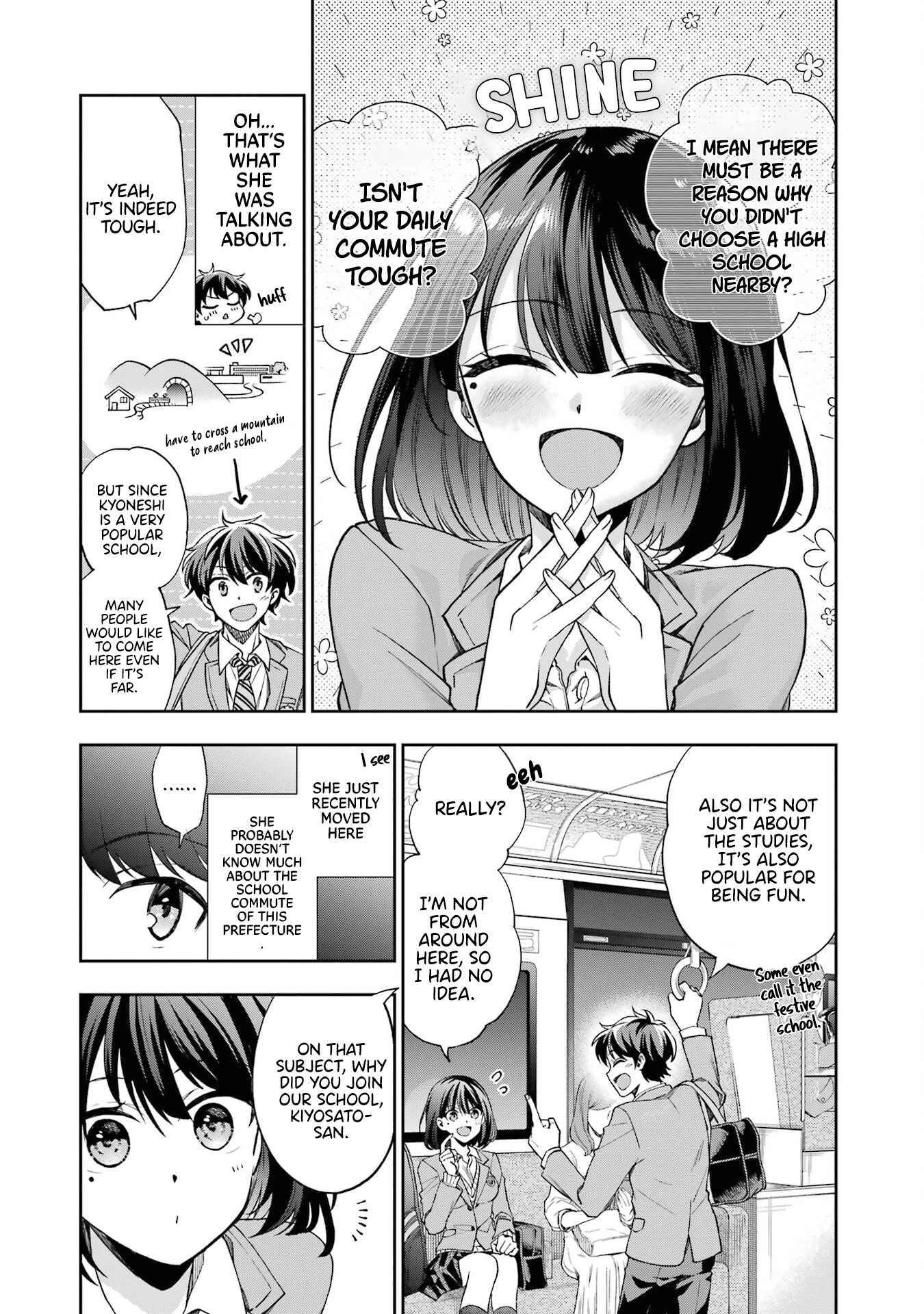 Who Decided That I Can’t Do Romantic Comedy in Reality? Chapter 5 page 3 - Chapter 5