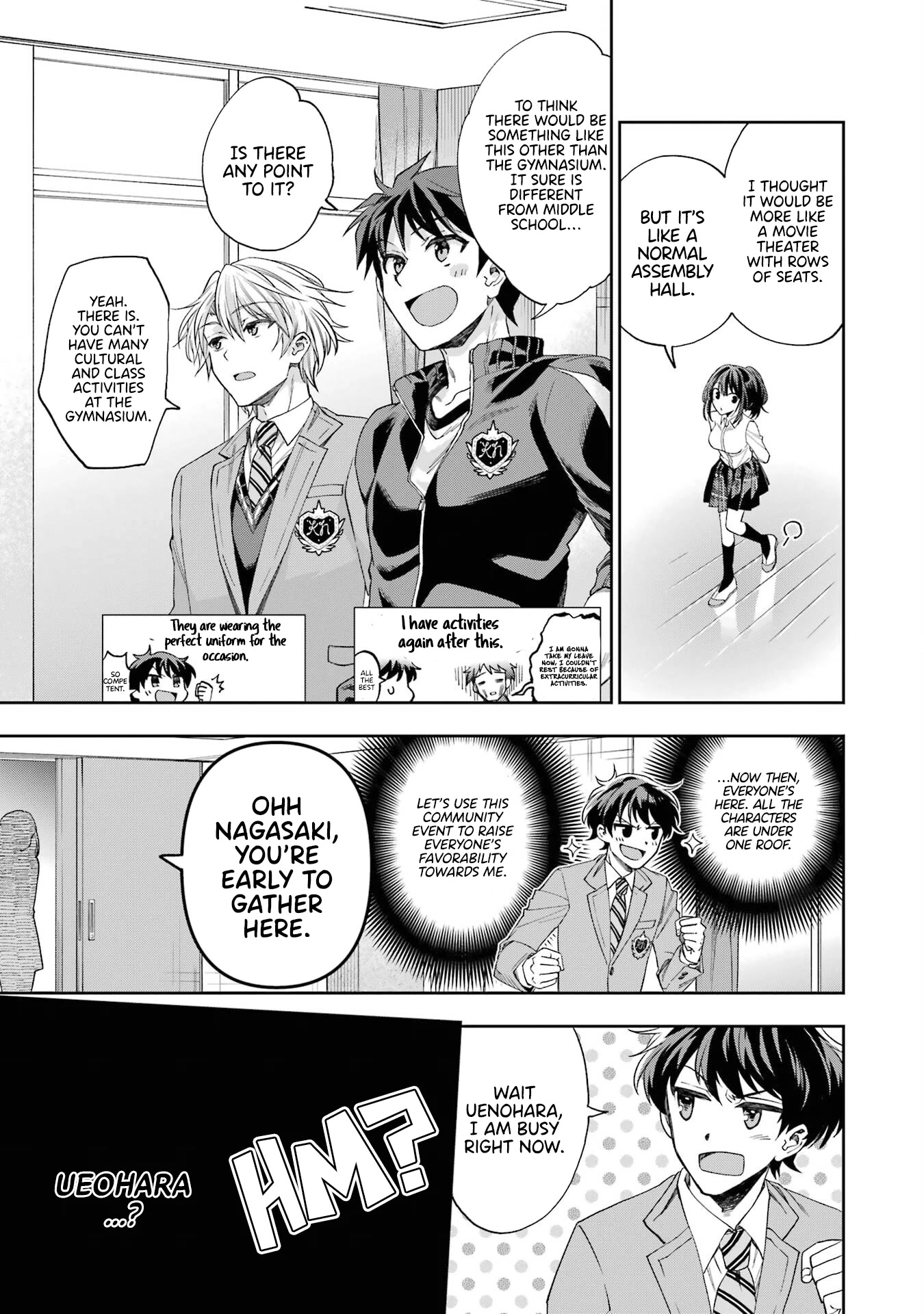 Who Decided That I Can’t Do Romantic Comedy in Reality? Chapter 5 page 30 - Chapter 5
