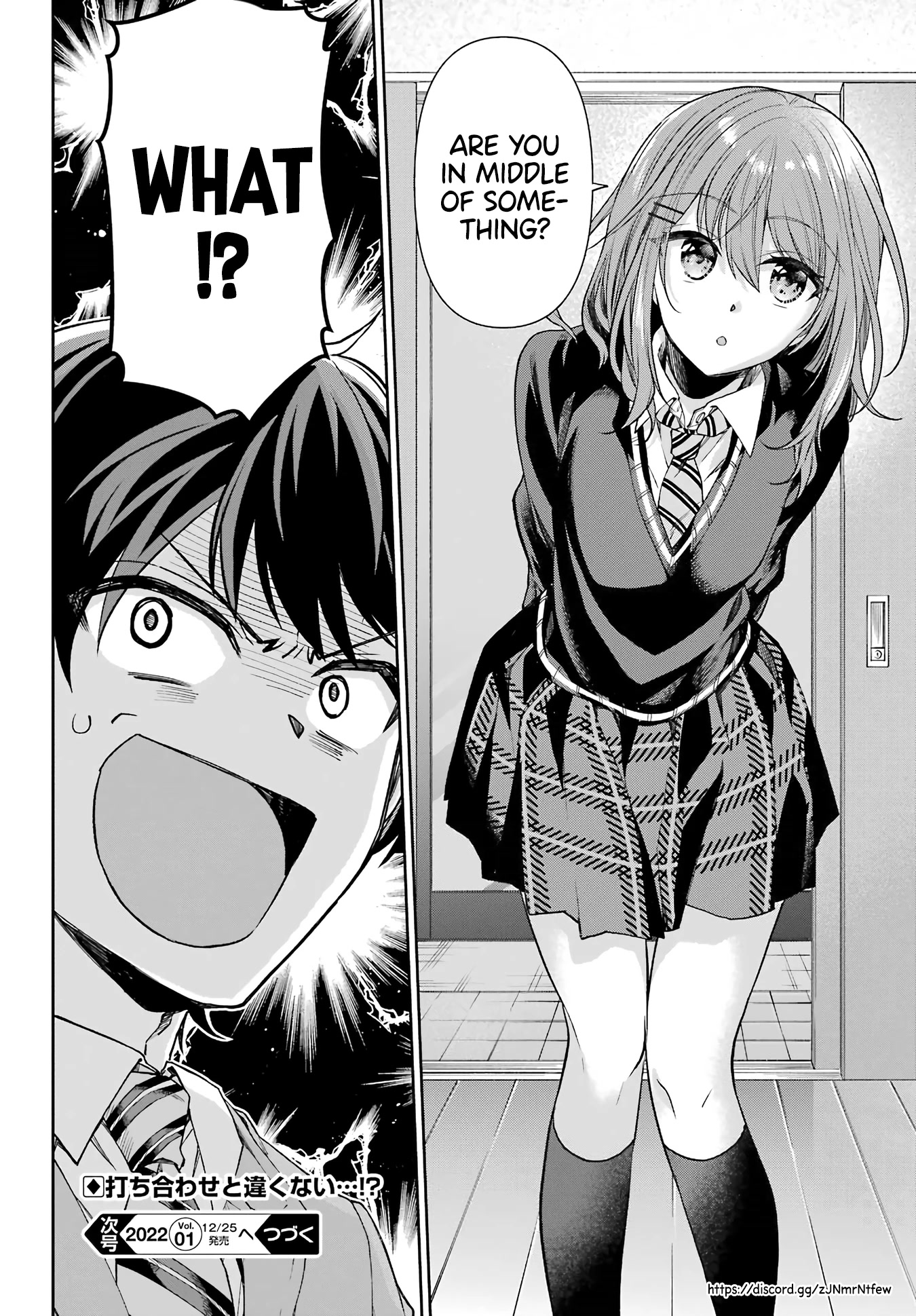 Who Decided That I Can’t Do Romantic Comedy in Reality? Chapter 5 page 31 - Chapter 5