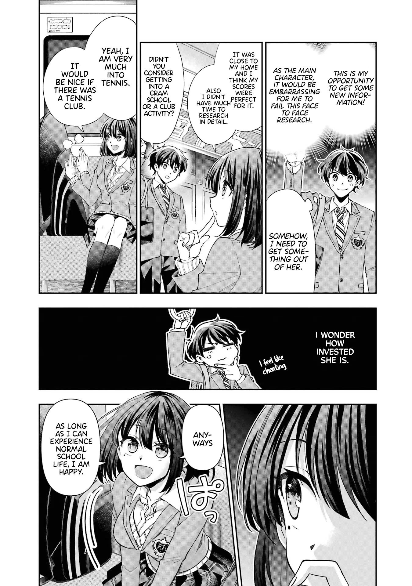Who Decided That I Can’t Do Romantic Comedy in Reality? Chapter 5 page 4 - Chapter 5