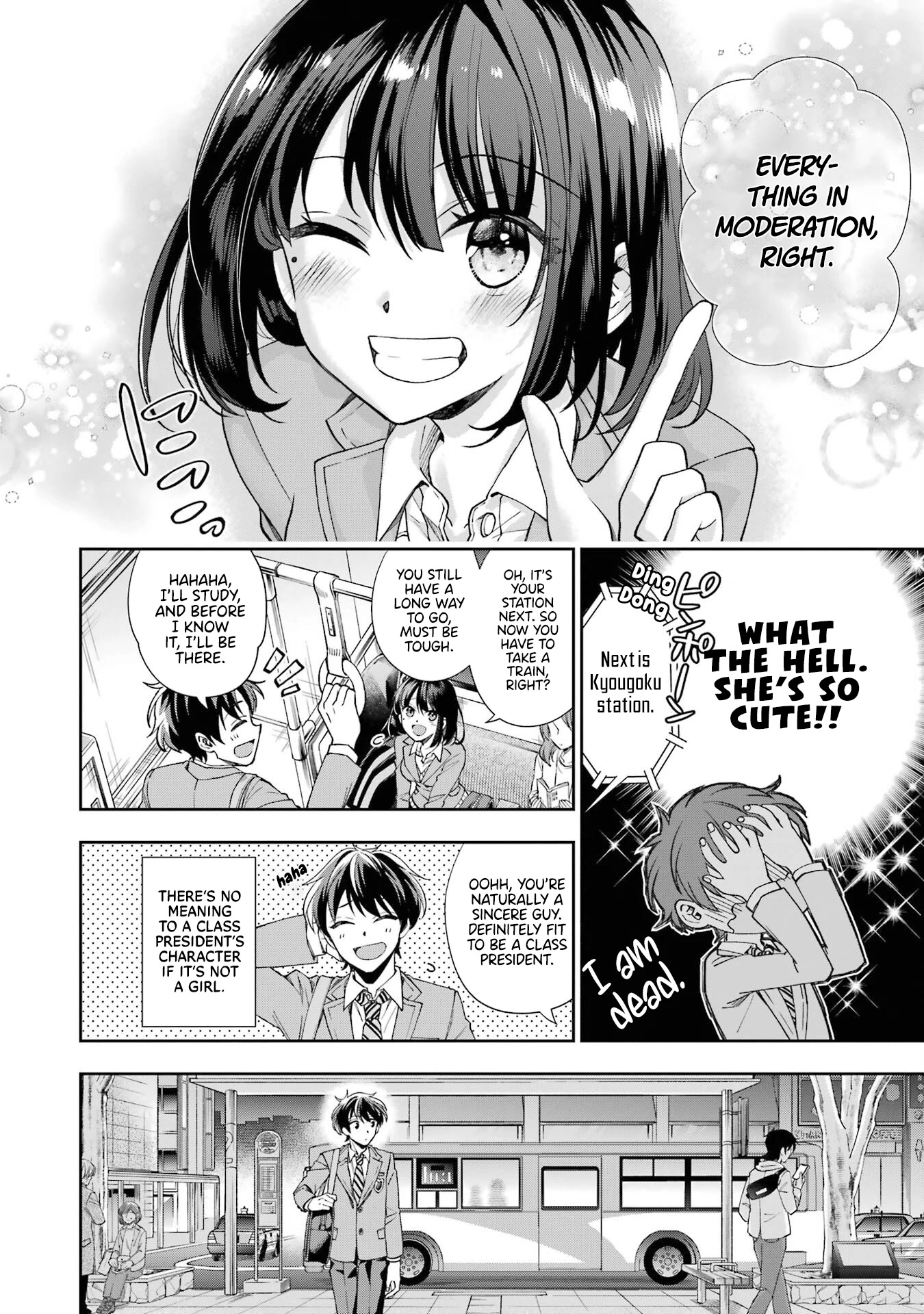 Who Decided That I Can’t Do Romantic Comedy in Reality? Chapter 5 page 5 - Chapter 5