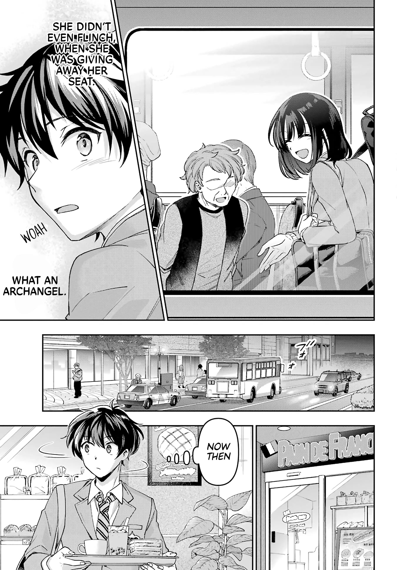 Who Decided That I Can’t Do Romantic Comedy in Reality? Chapter 5 page 6 - Chapter 5