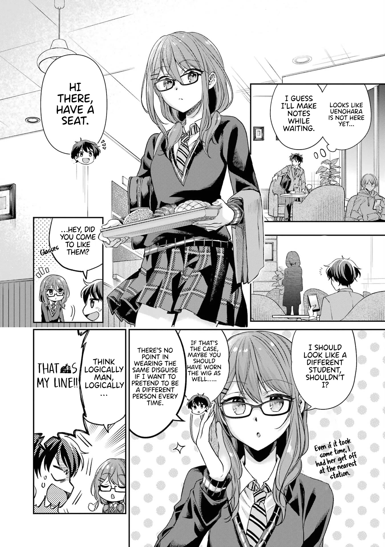 Who Decided That I Can’t Do Romantic Comedy in Reality? Chapter 5 page 7 - Chapter 5