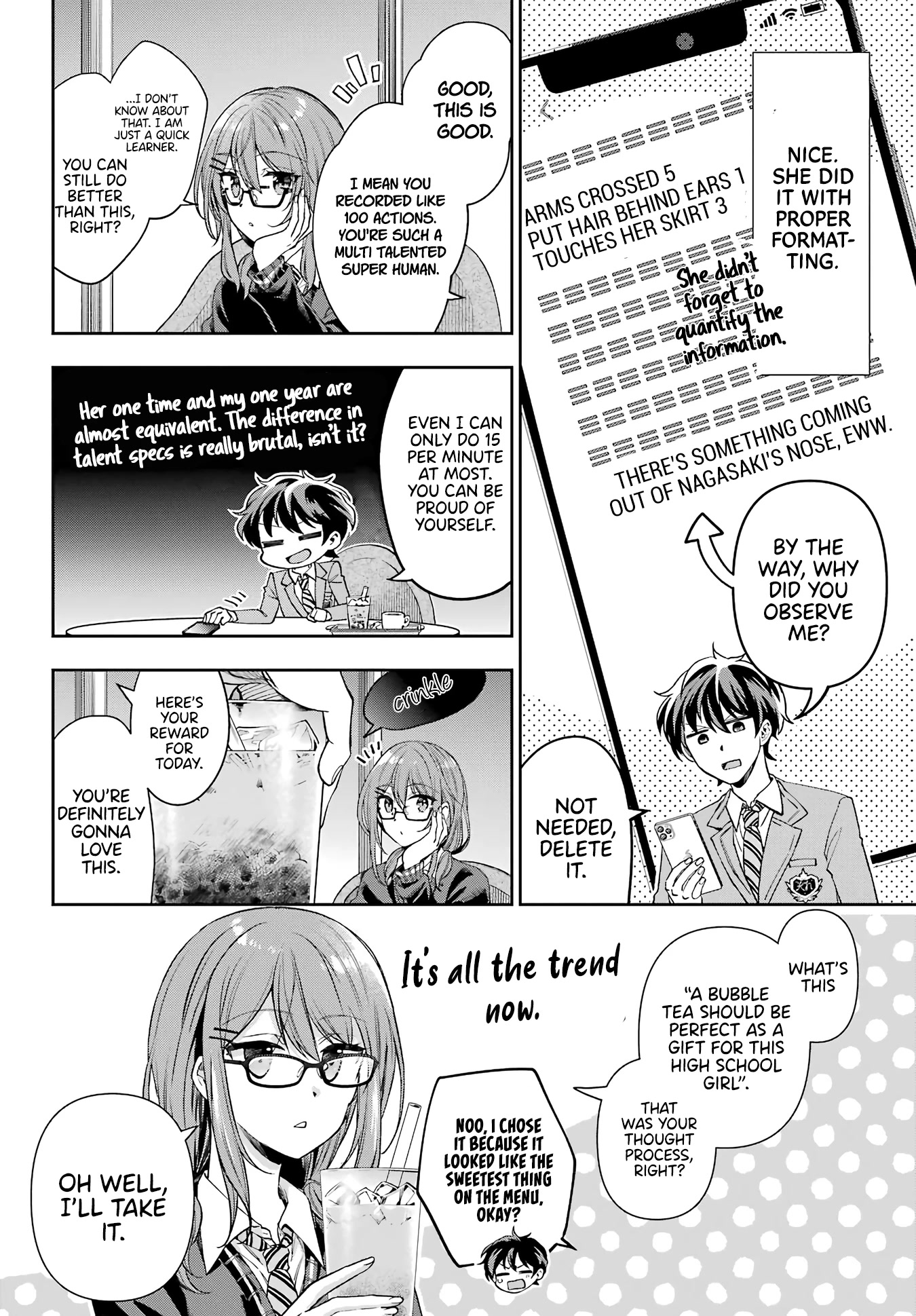 Who Decided That I Can’t Do Romantic Comedy in Reality? Chapter 5 page 8 - Chapter 5
