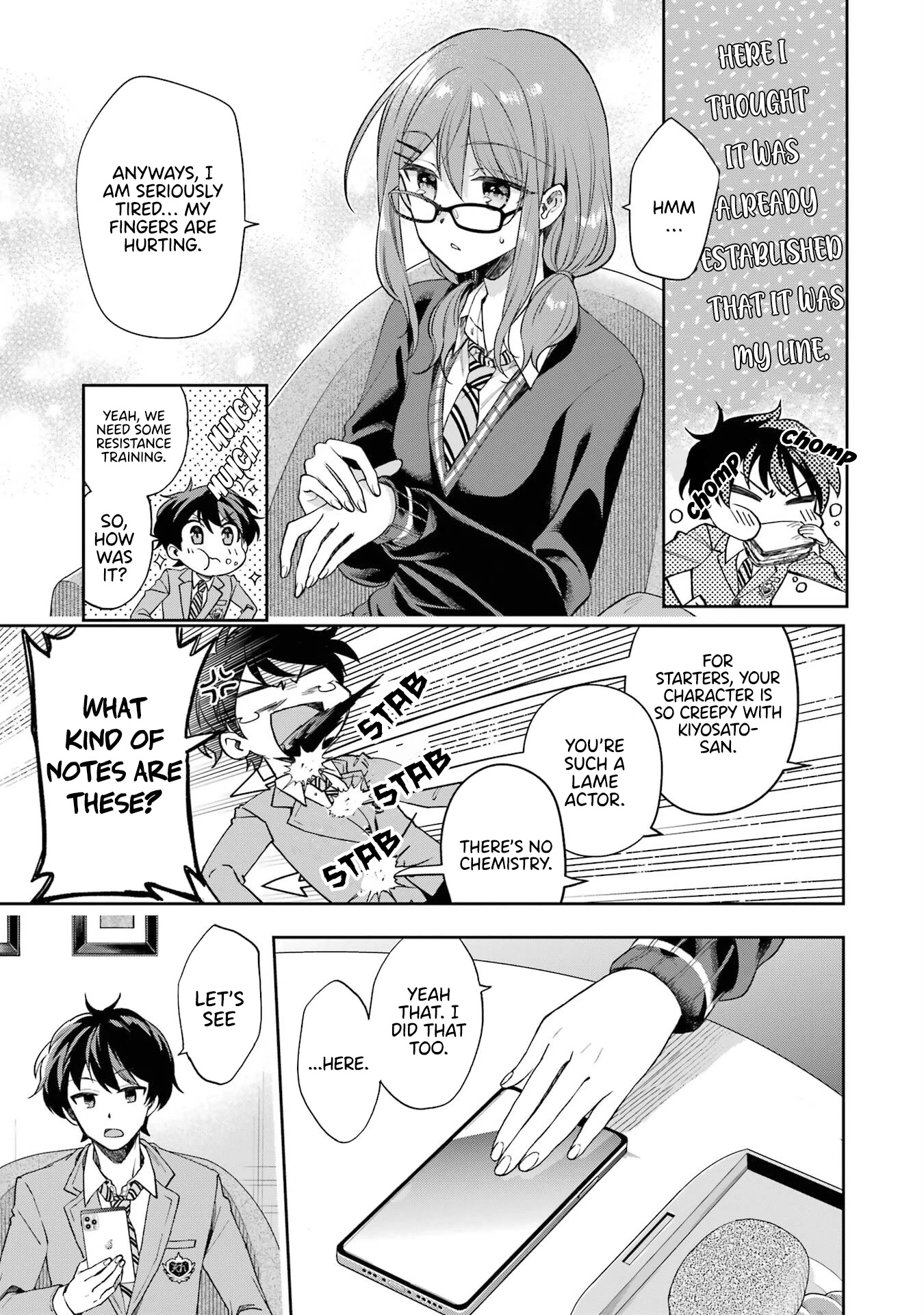 Who Decided That I Can’t Do Romantic Comedy in Reality? Chapter 5 page 9 - Chapter 5