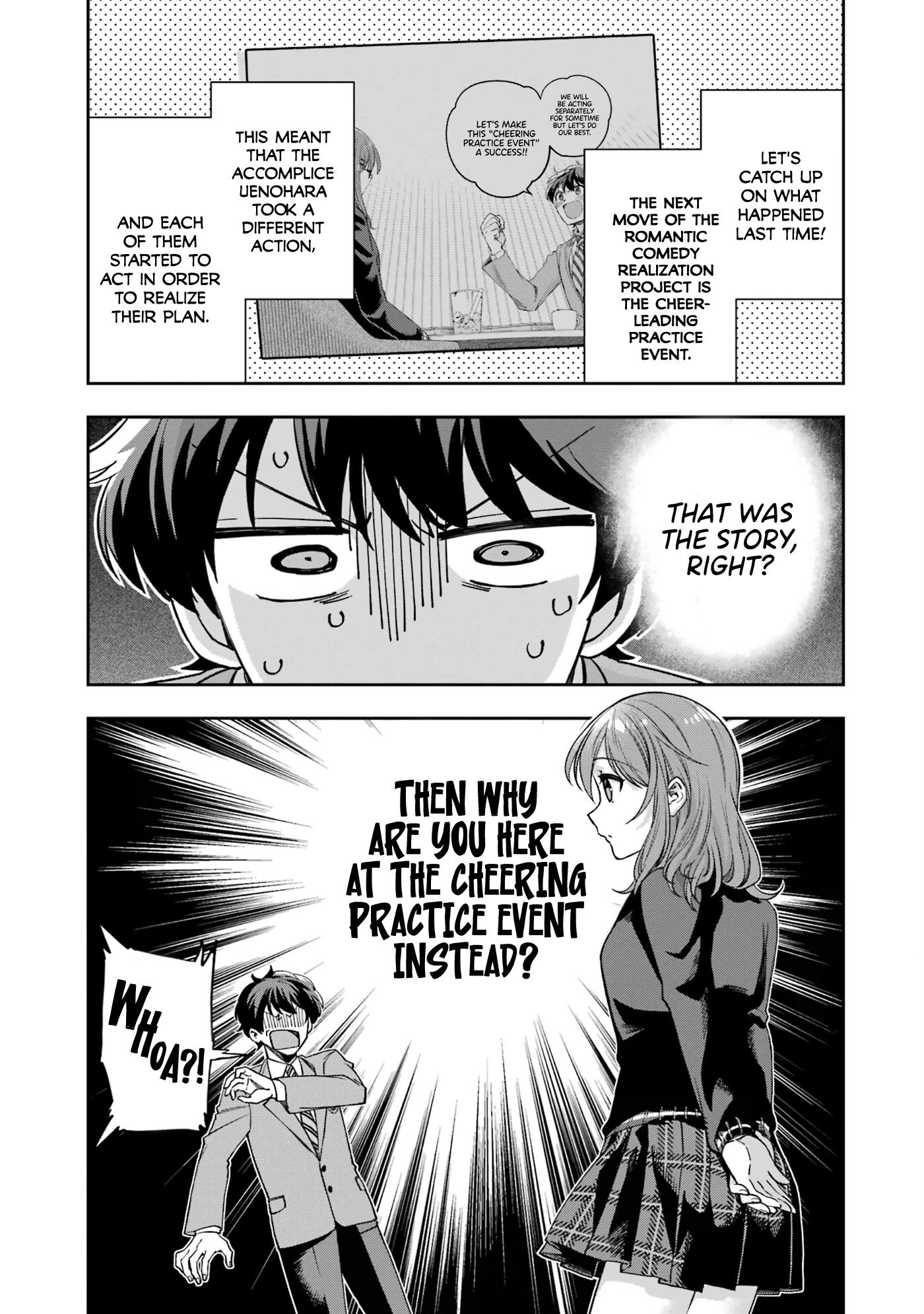 Who Decided That I Can’t Do Romantic Comedy in Reality? Chapter 6 page 1 - Chapter 6