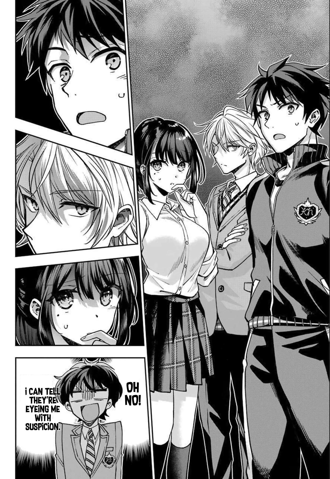 Who Decided That I Can’t Do Romantic Comedy in Reality? Chapter 6 page 10 - Chapter 6