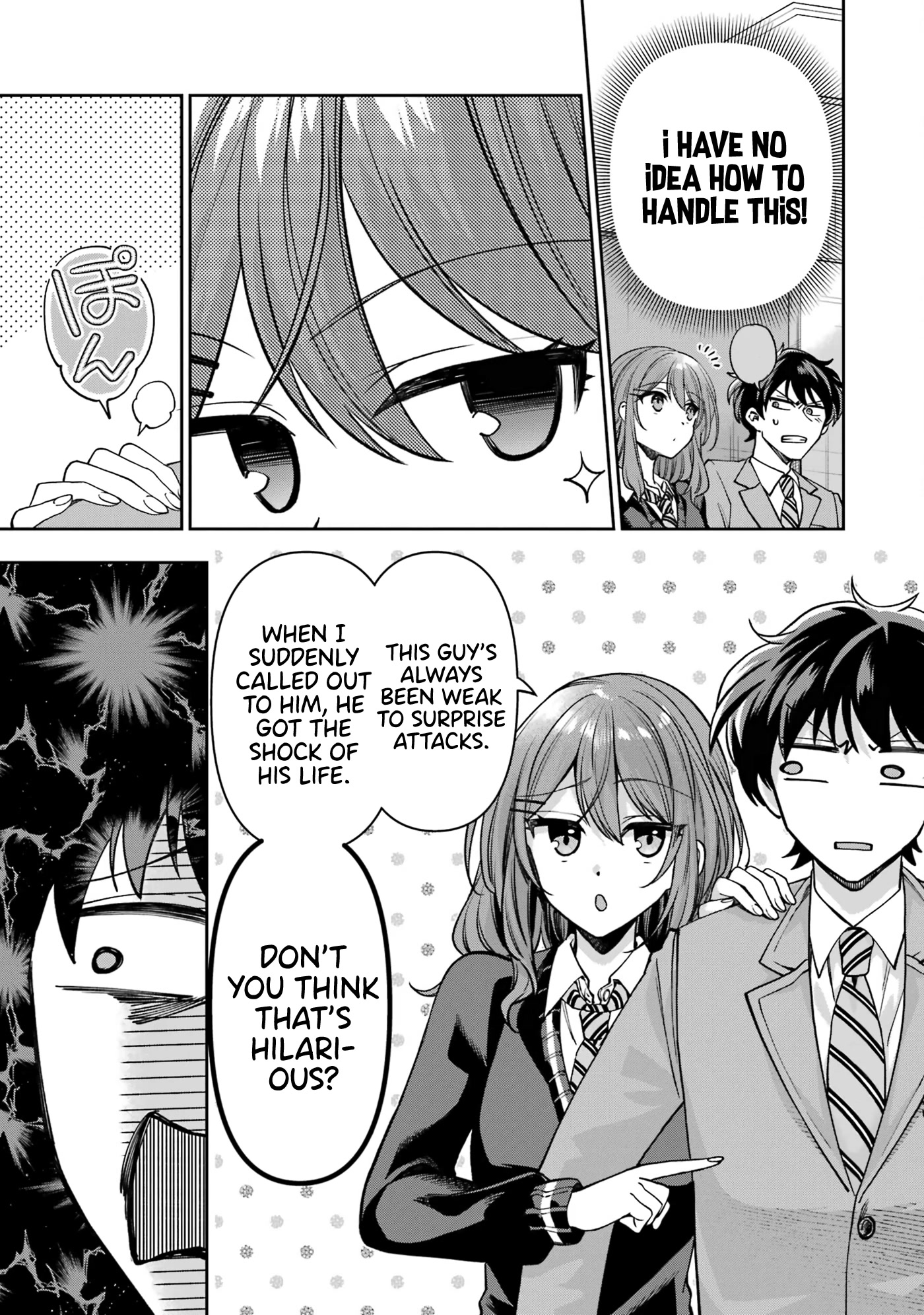 Who Decided That I Can’t Do Romantic Comedy in Reality? Chapter 6 page 11 - Chapter 6