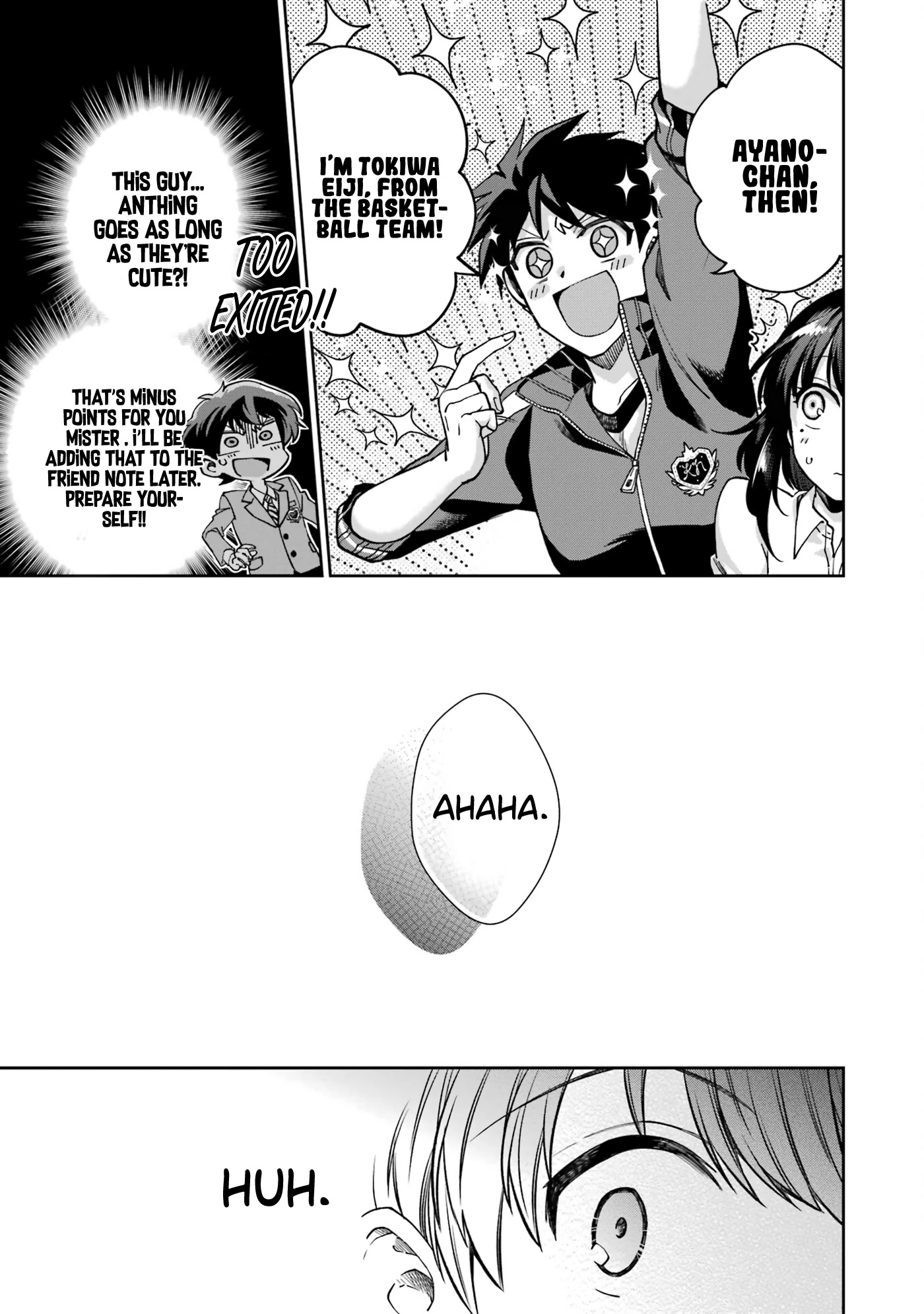 Who Decided That I Can’t Do Romantic Comedy in Reality? Chapter 6 page 13 - Chapter 6