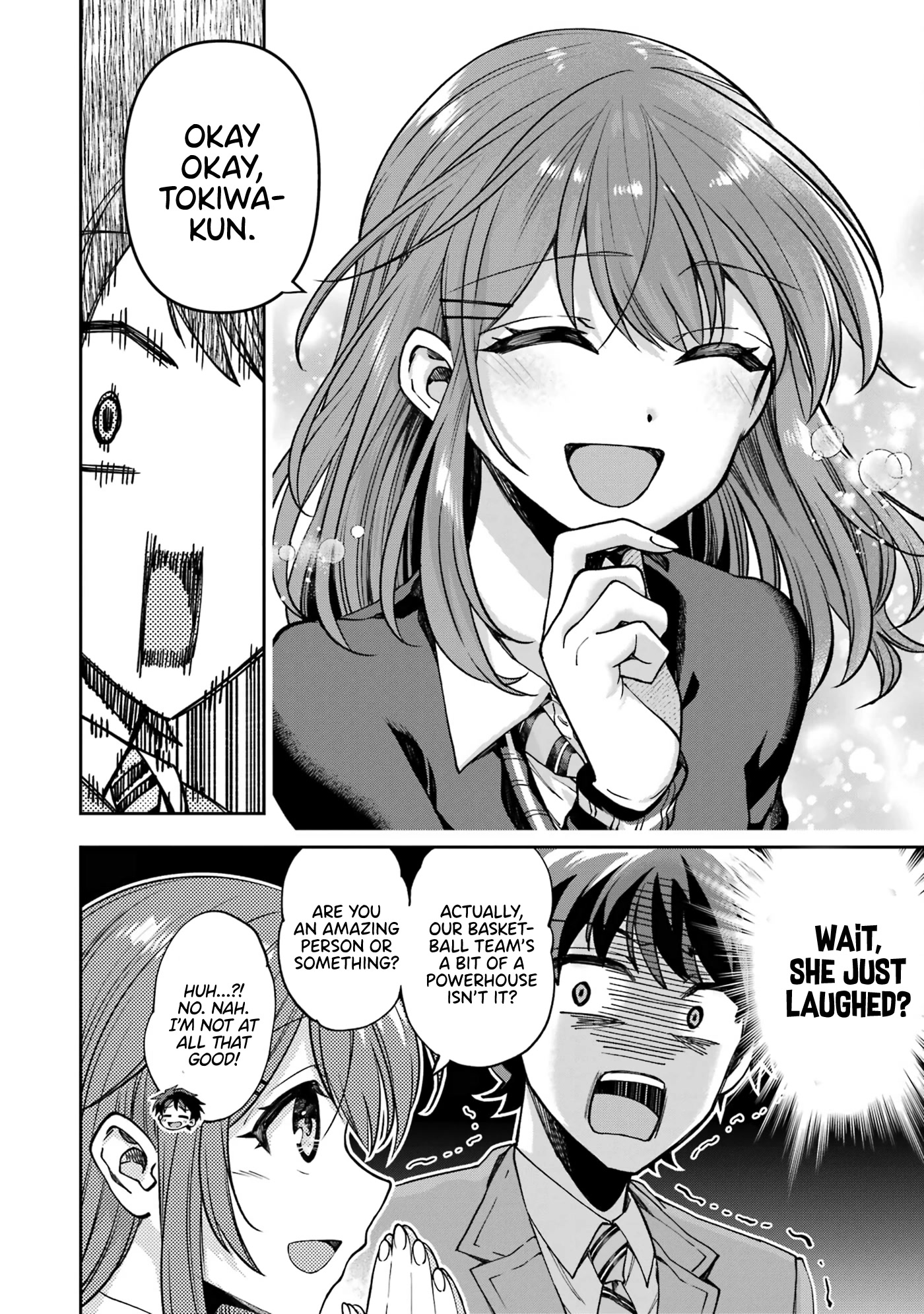 Who Decided That I Can’t Do Romantic Comedy in Reality? Chapter 6 page 14 - Chapter 6