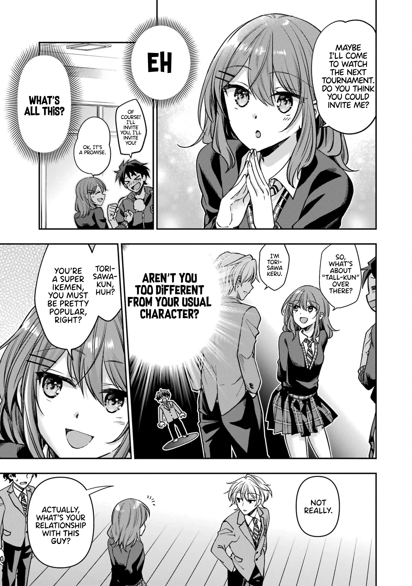 Who Decided That I Can’t Do Romantic Comedy in Reality? Chapter 6 page 15 - Chapter 6