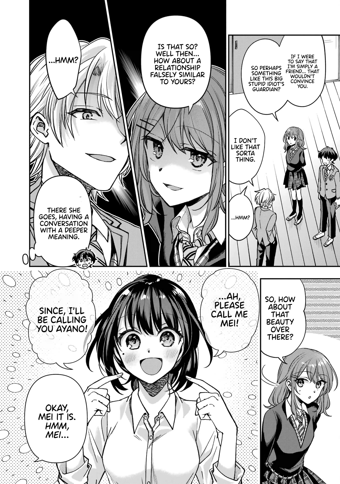 Who Decided That I Can’t Do Romantic Comedy in Reality? Chapter 6 page 16 - Chapter 6