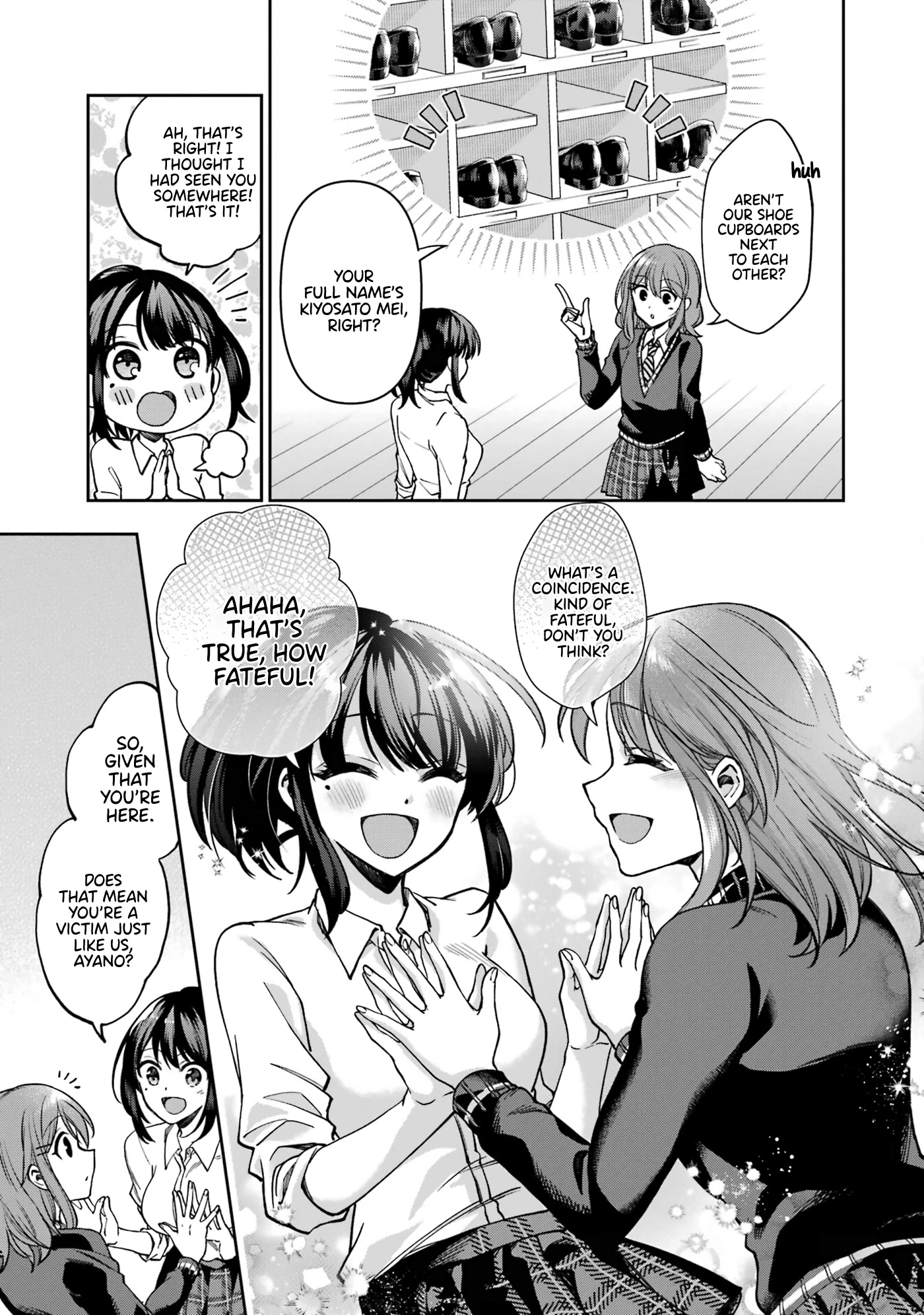 Who Decided That I Can’t Do Romantic Comedy in Reality? Chapter 6 page 17 - Chapter 6