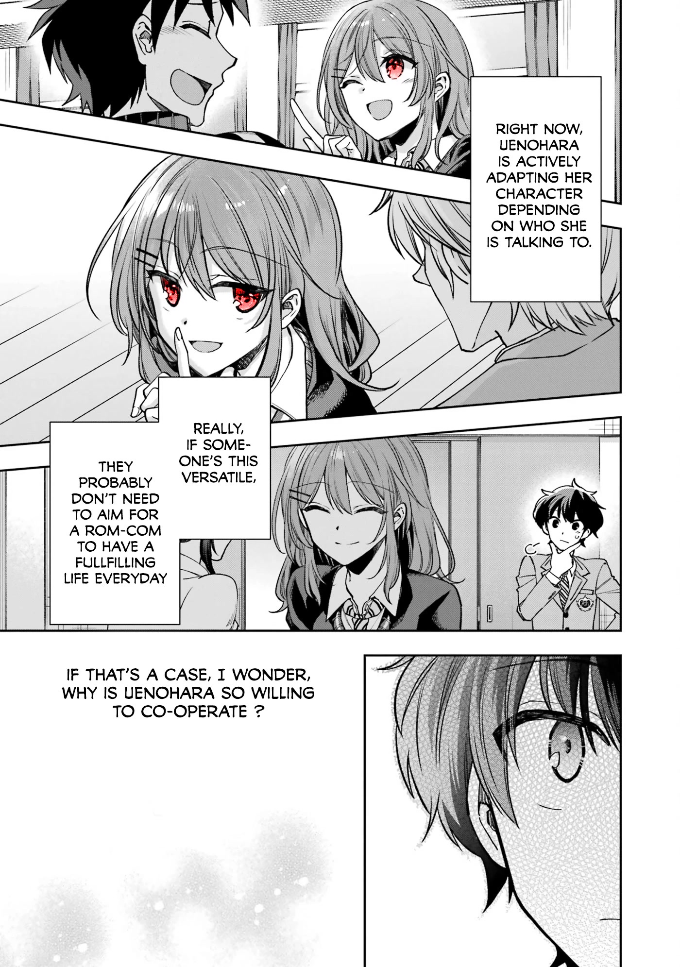 Who Decided That I Can’t Do Romantic Comedy in Reality? Chapter 6 page 21 - Chapter 6