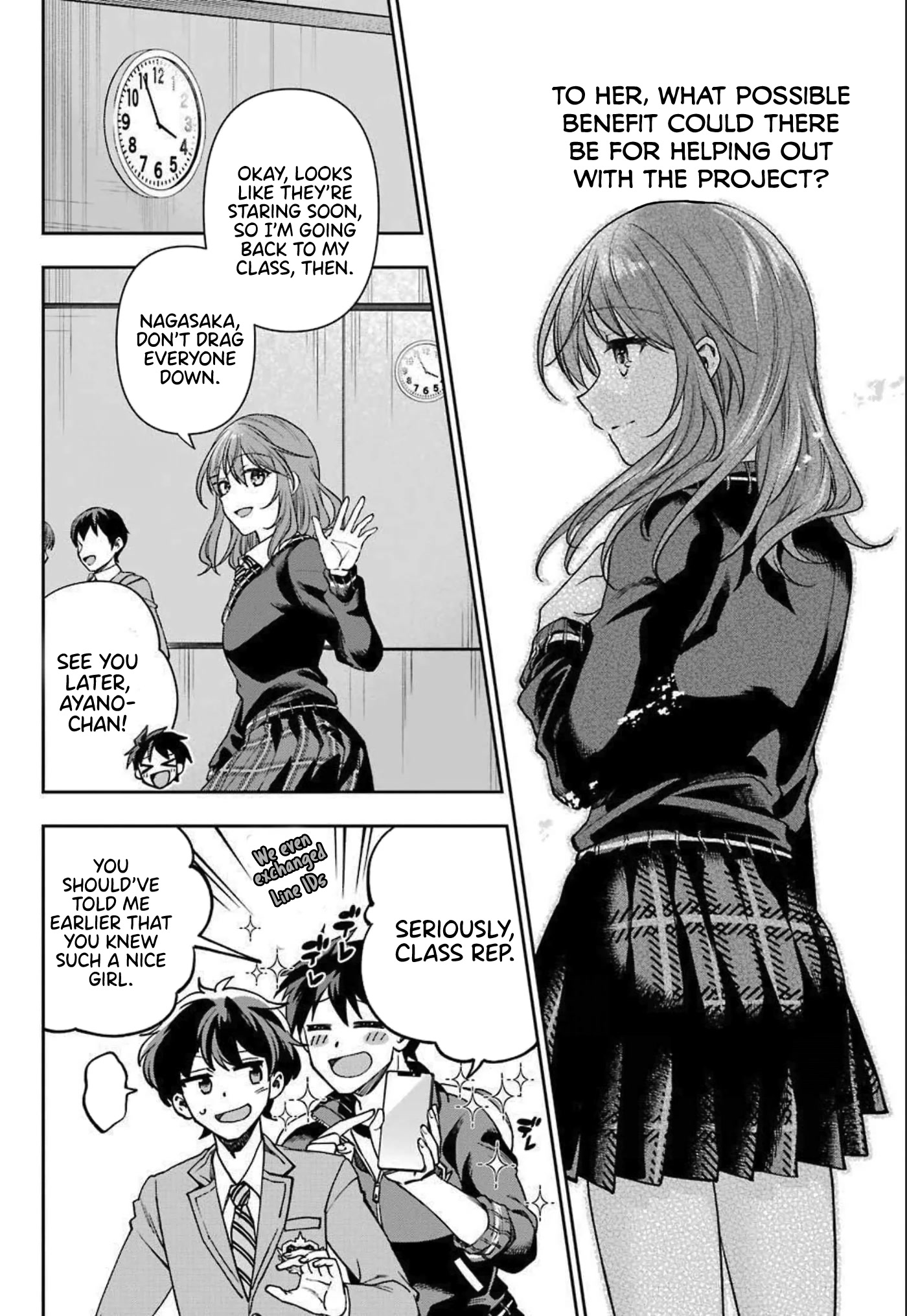 Who Decided That I Can’t Do Romantic Comedy in Reality? Chapter 6 page 22 - Chapter 6