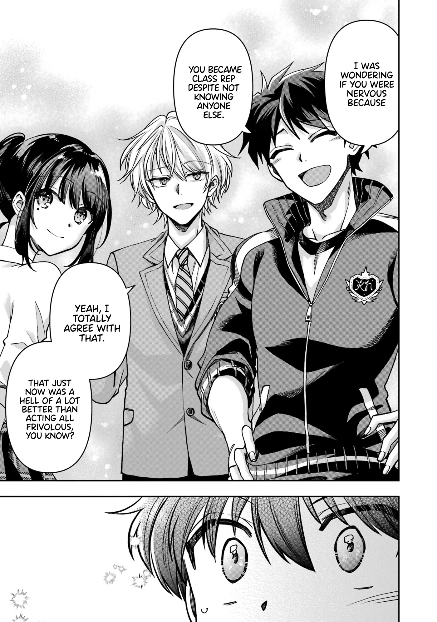 Who Decided That I Can’t Do Romantic Comedy in Reality? Chapter 6 page 25 - Chapter 6