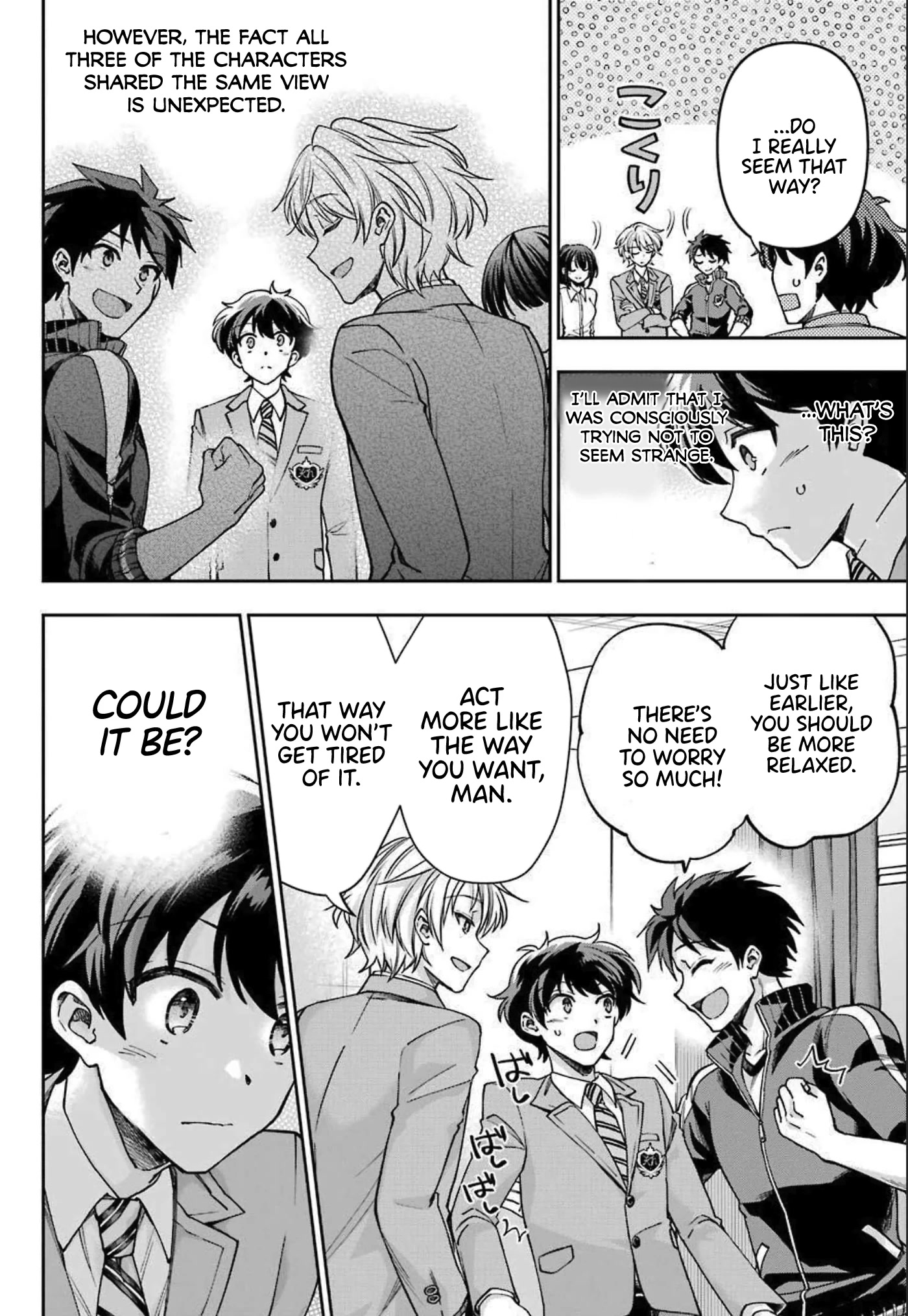 Who Decided That I Can’t Do Romantic Comedy in Reality? Chapter 6 page 26 - Chapter 6