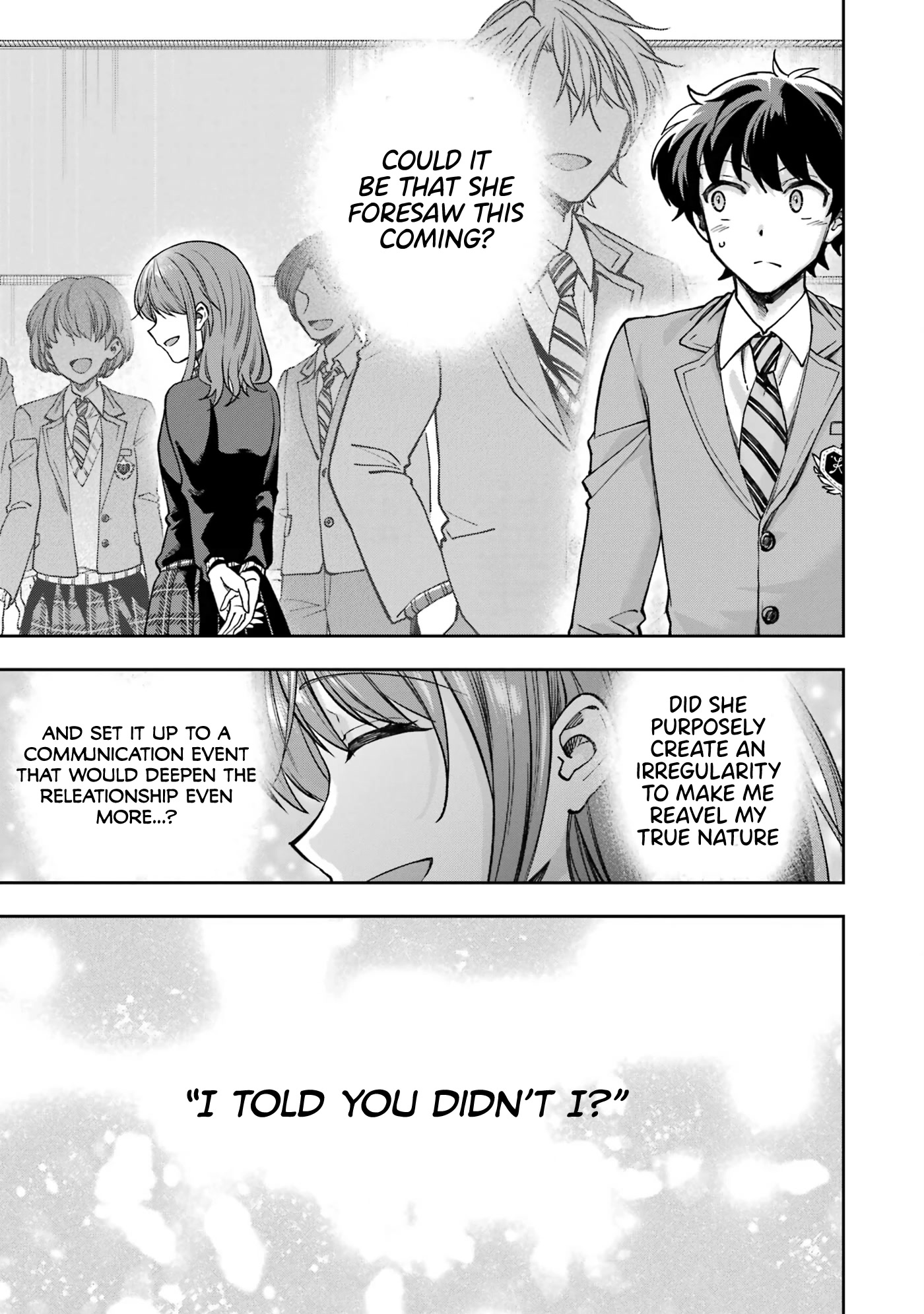 Who Decided That I Can’t Do Romantic Comedy in Reality? Chapter 6 page 27 - Chapter 6