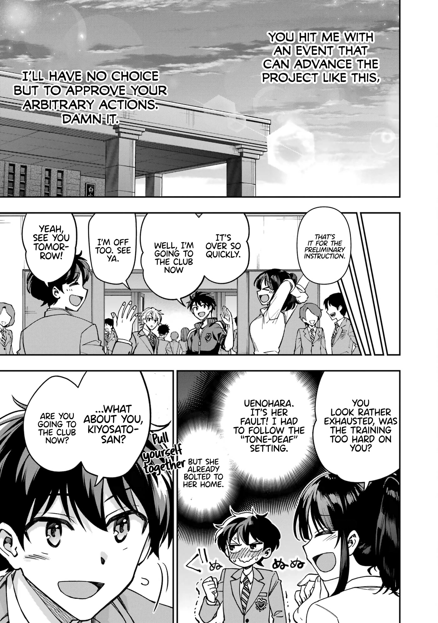 Who Decided That I Can’t Do Romantic Comedy in Reality? Chapter 6 page 29 - Chapter 6