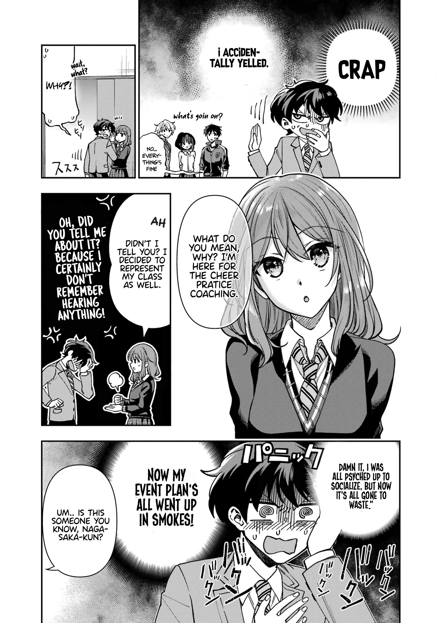 Who Decided That I Can’t Do Romantic Comedy in Reality? Chapter 6 page 3 - Chapter 6