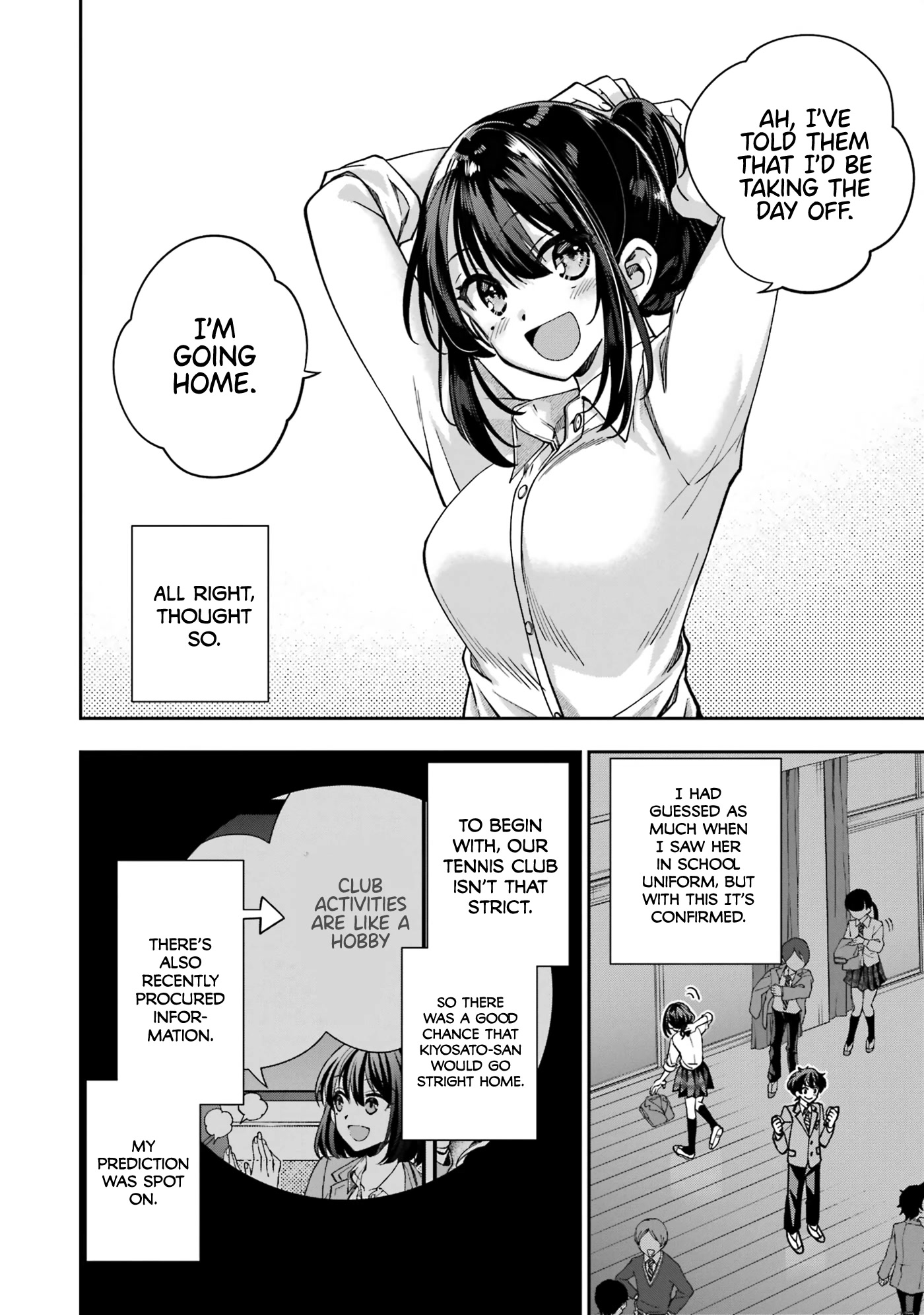 Who Decided That I Can’t Do Romantic Comedy in Reality? Chapter 6 page 30 - Chapter 6