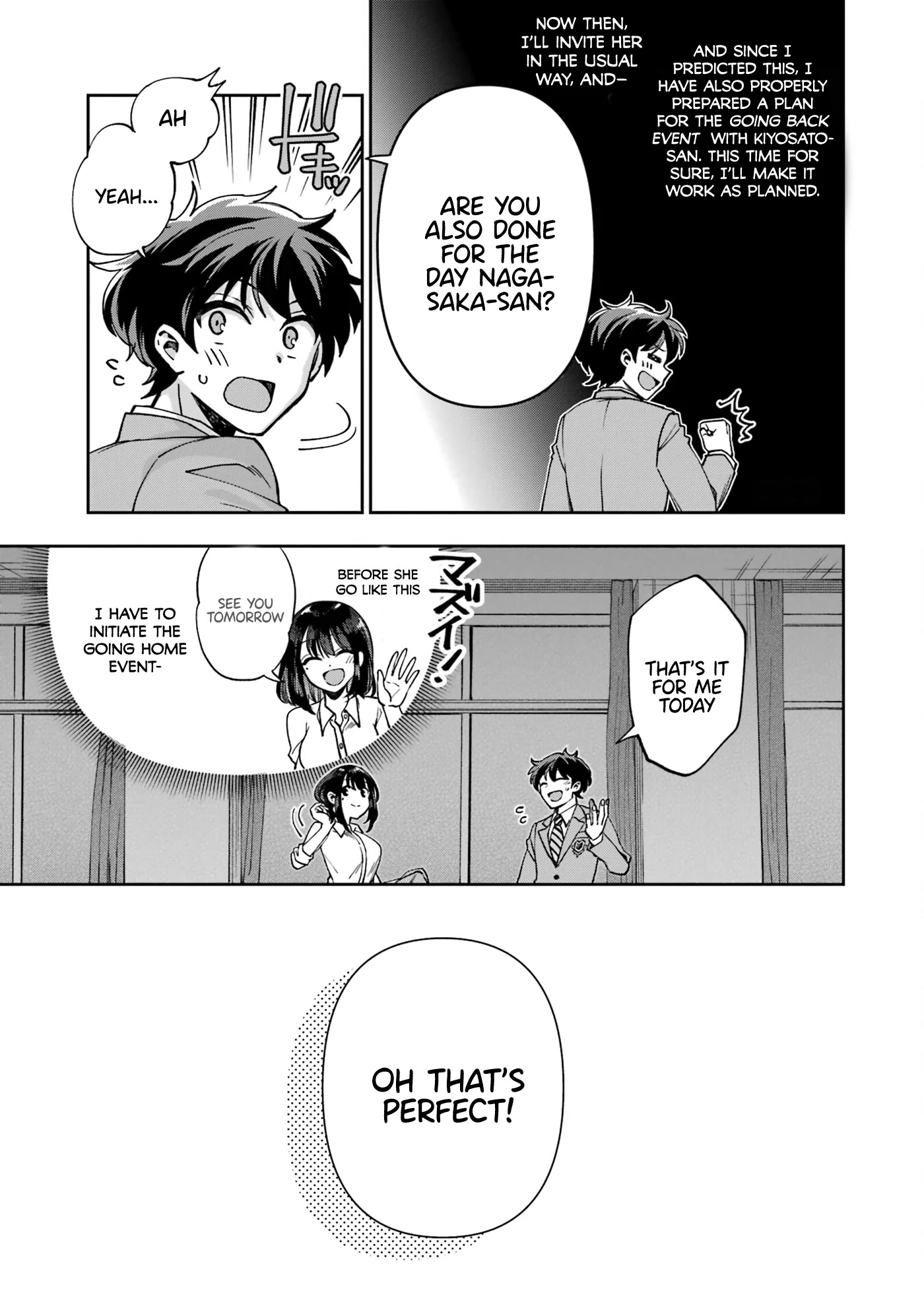 Who Decided That I Can’t Do Romantic Comedy in Reality? Chapter 6 page 31 - Chapter 6