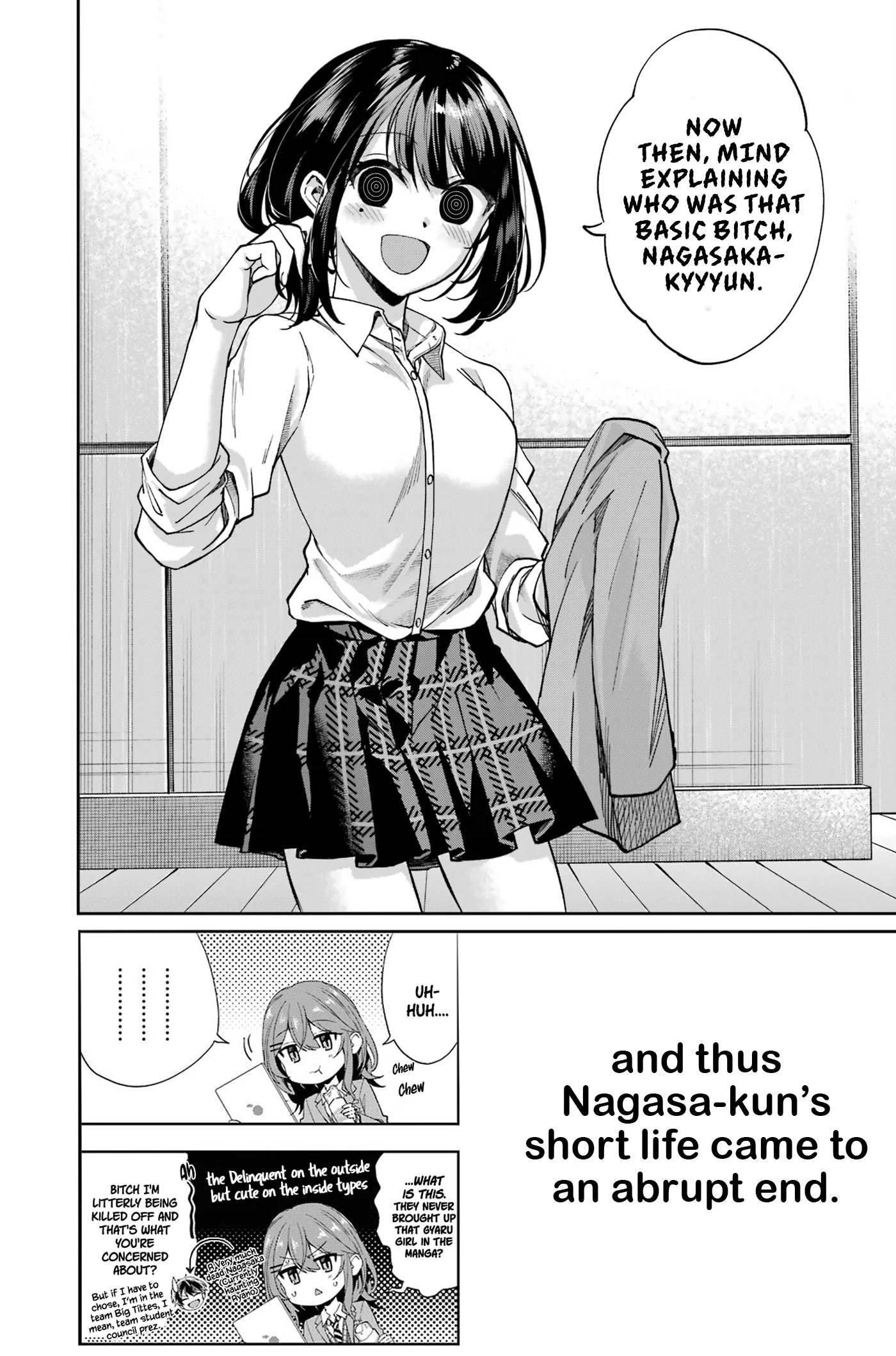 Who Decided That I Can’t Do Romantic Comedy in Reality? Chapter 6 page 32 - Chapter 6