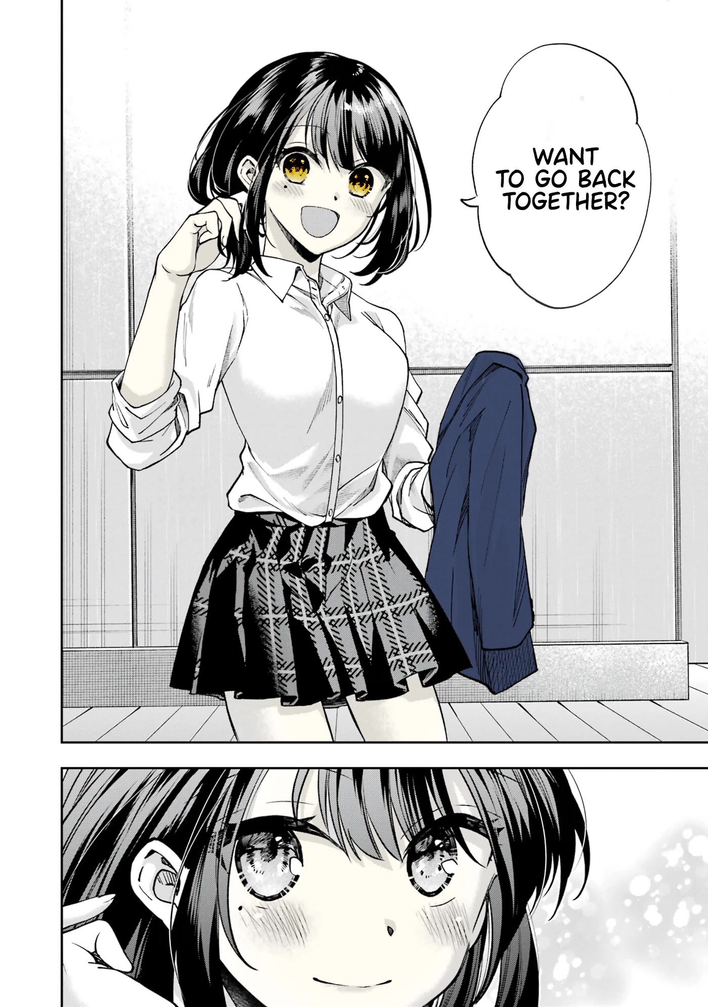 Who Decided That I Can’t Do Romantic Comedy in Reality? Chapter 6 page 33 - Chapter 6