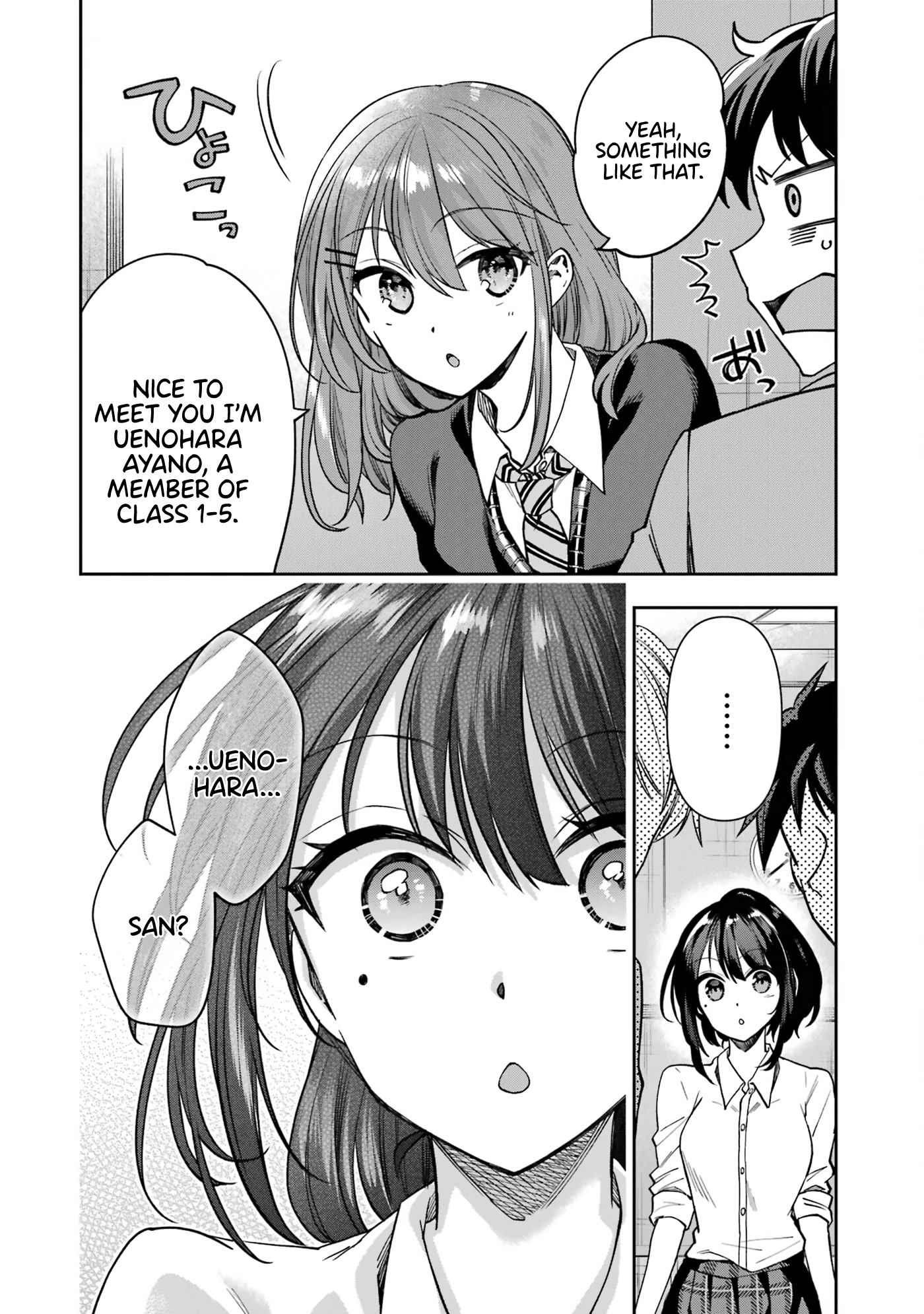Who Decided That I Can’t Do Romantic Comedy in Reality? Chapter 6 page 4 - Chapter 6