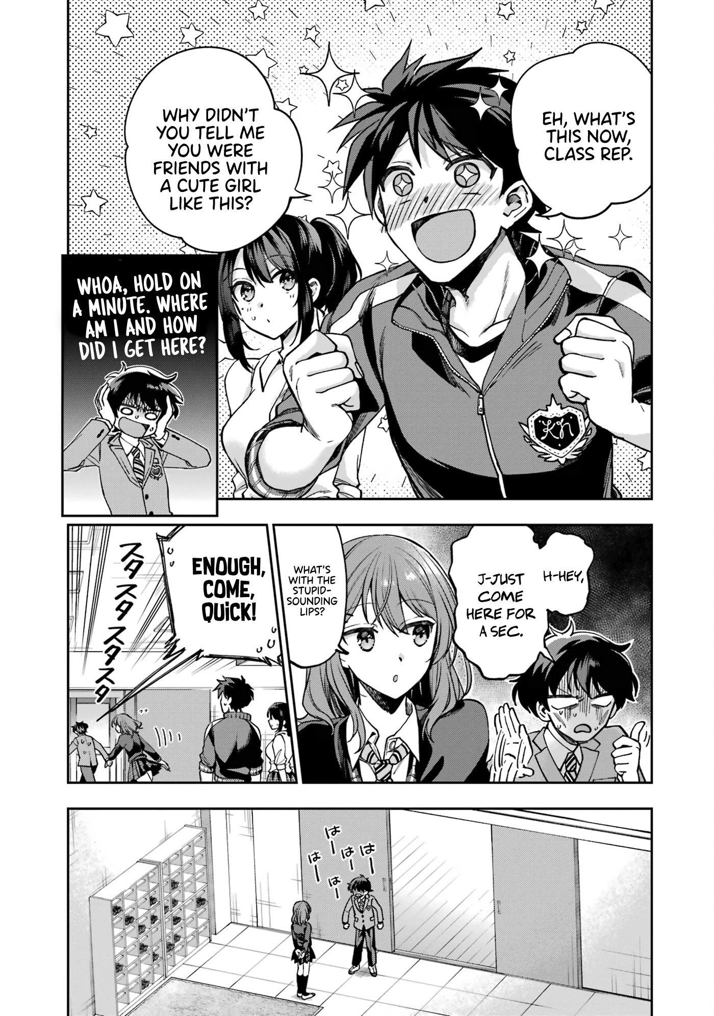 Who Decided That I Can’t Do Romantic Comedy in Reality? Chapter 6 page 5 - Chapter 6