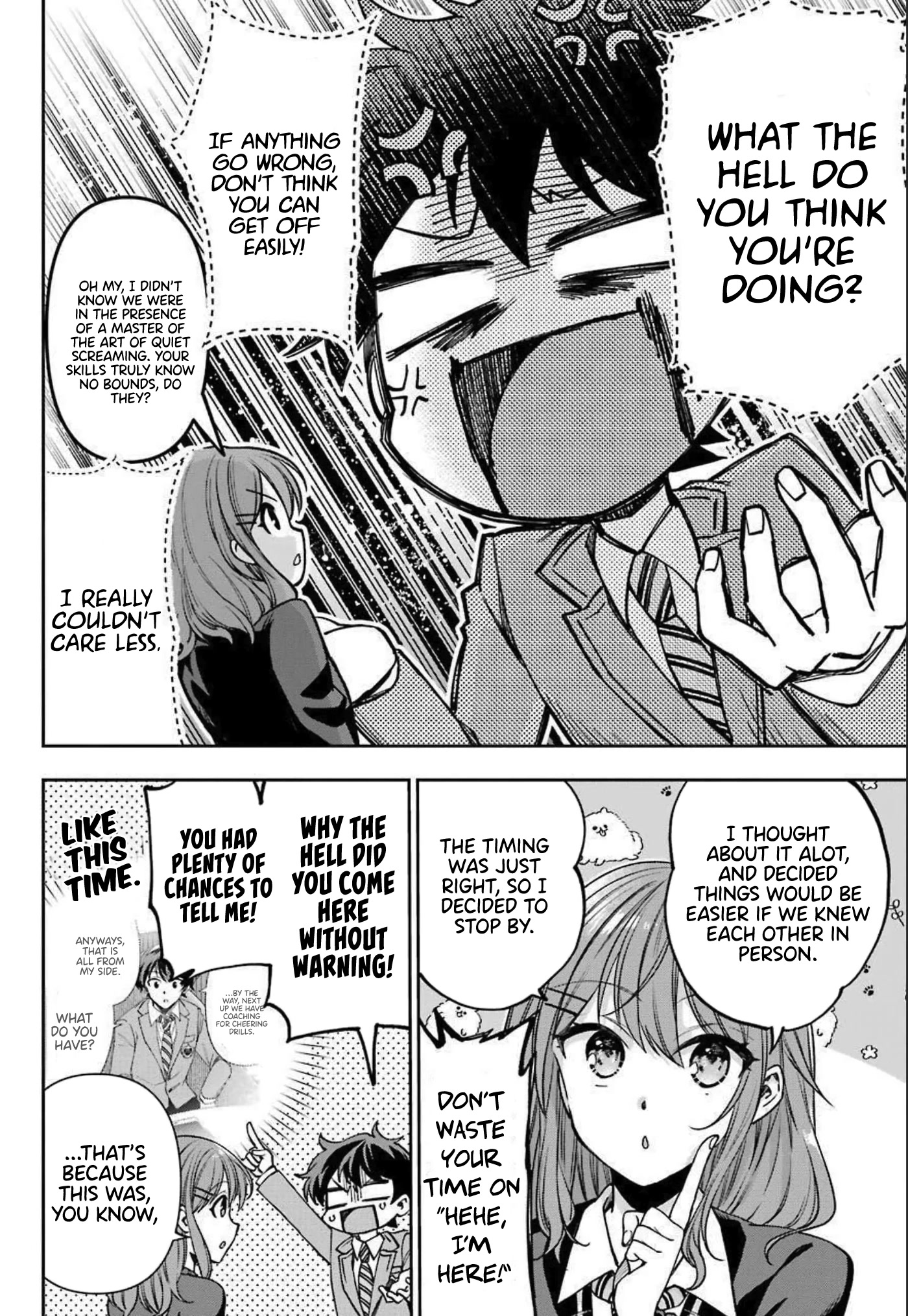Who Decided That I Can’t Do Romantic Comedy in Reality? Chapter 6 page 6 - Chapter 6