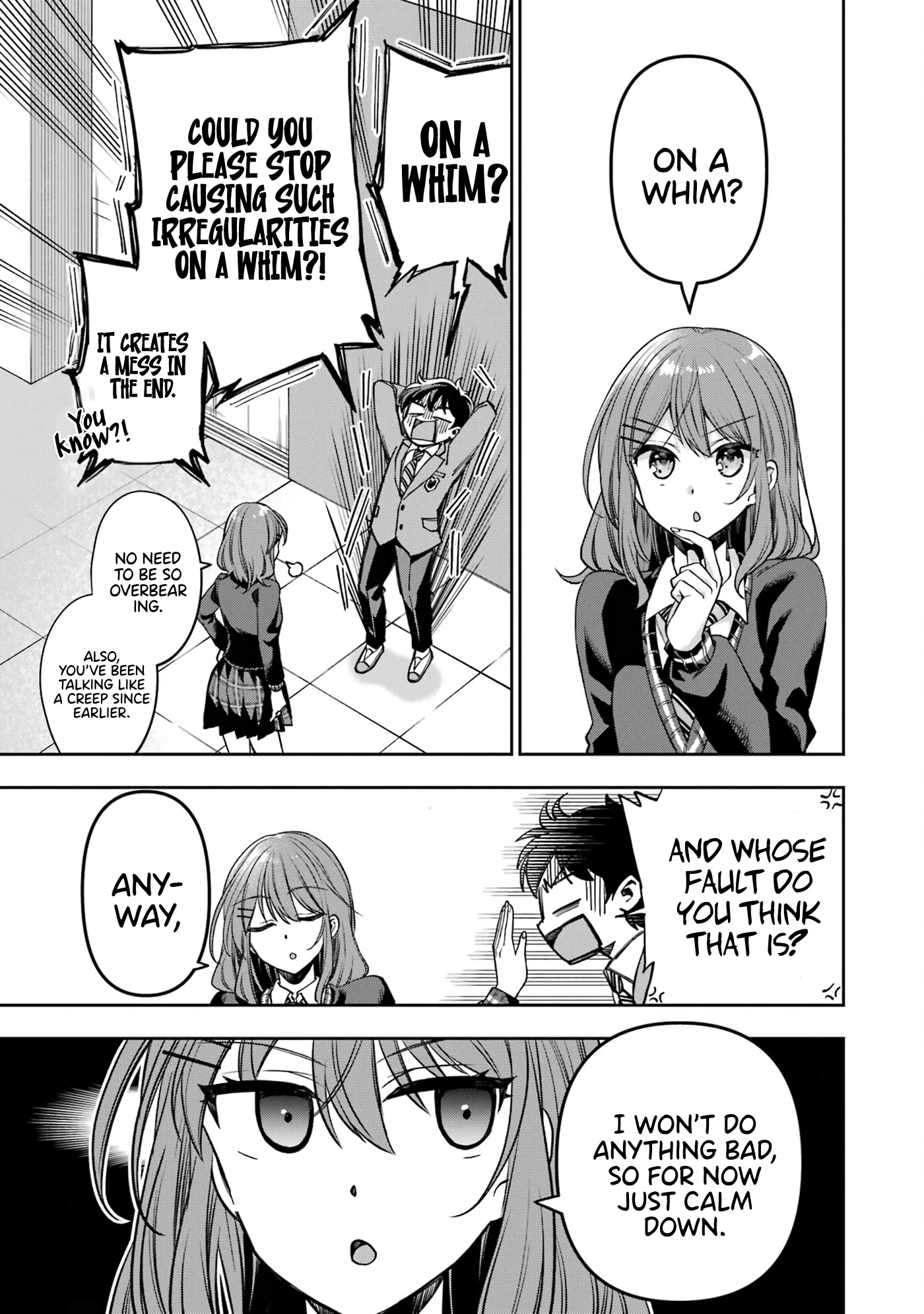 Who Decided That I Can’t Do Romantic Comedy in Reality? Chapter 6 page 7 - Chapter 6