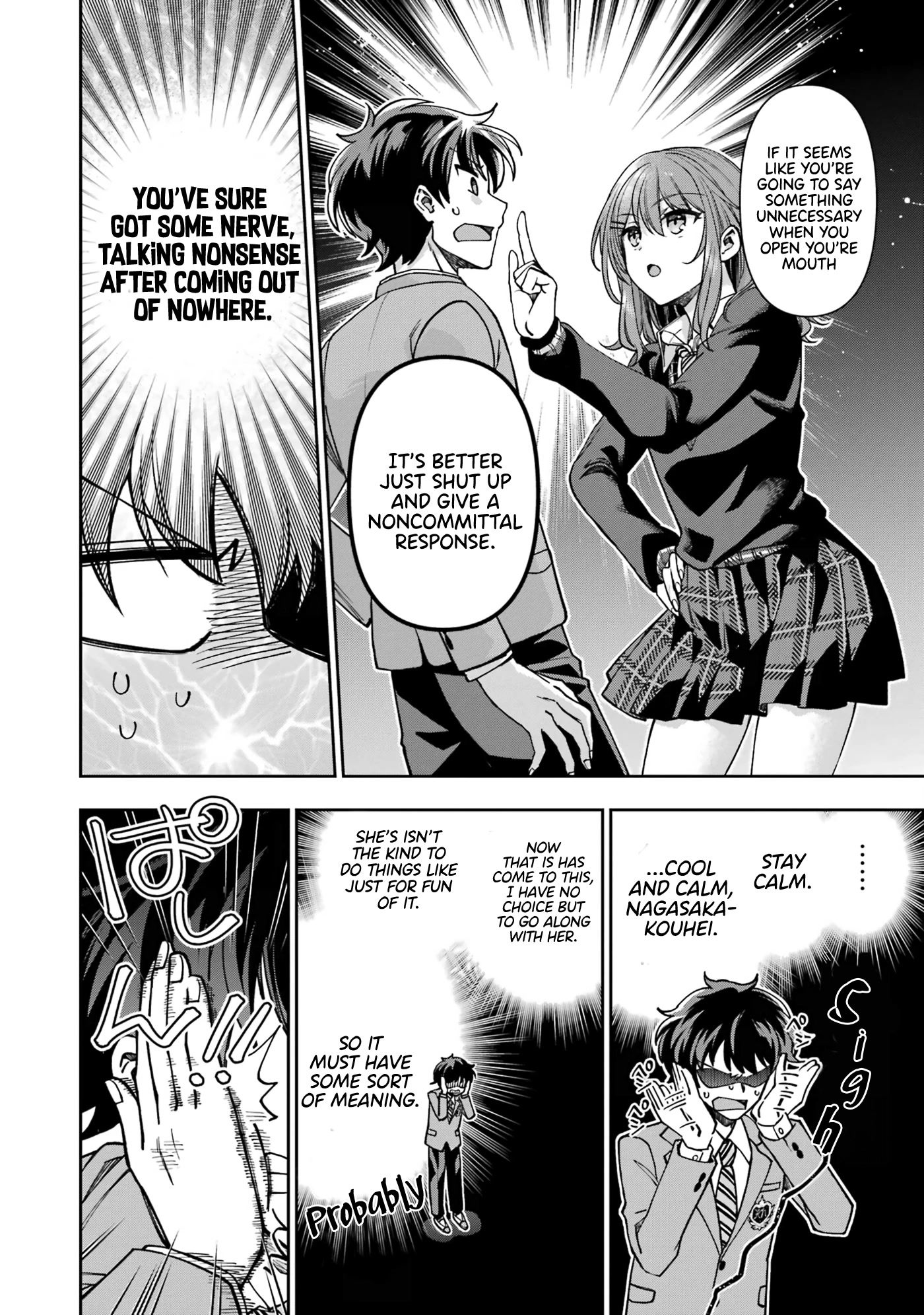 Who Decided That I Can’t Do Romantic Comedy in Reality? Chapter 6 page 8 - Chapter 6
