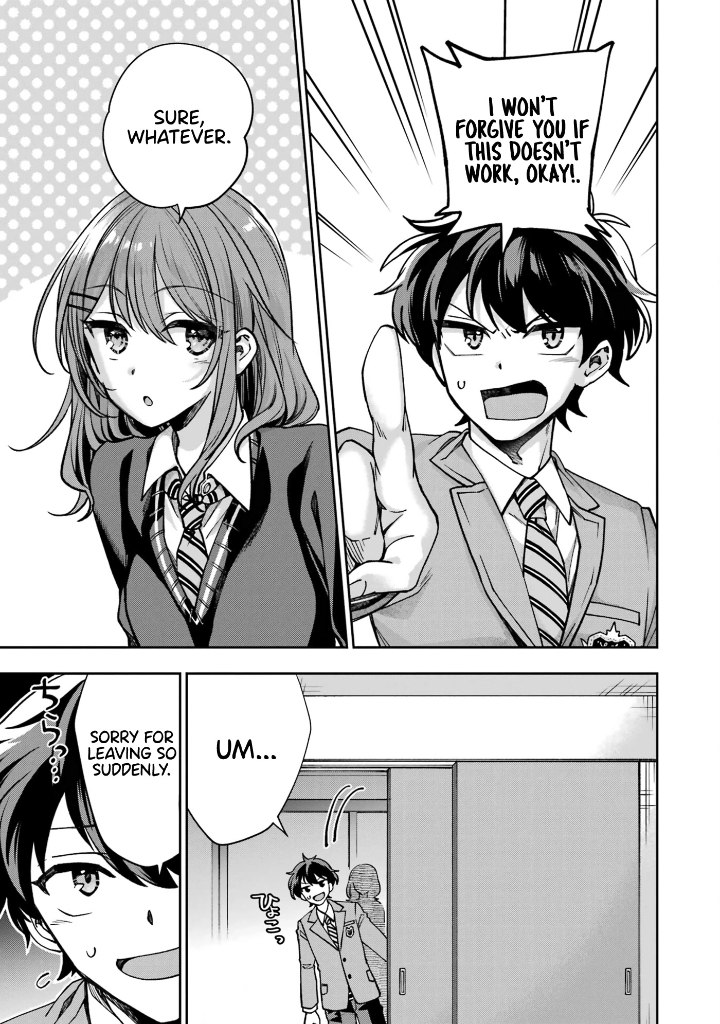 Who Decided That I Can’t Do Romantic Comedy in Reality? Chapter 6 page 9 - Chapter 6