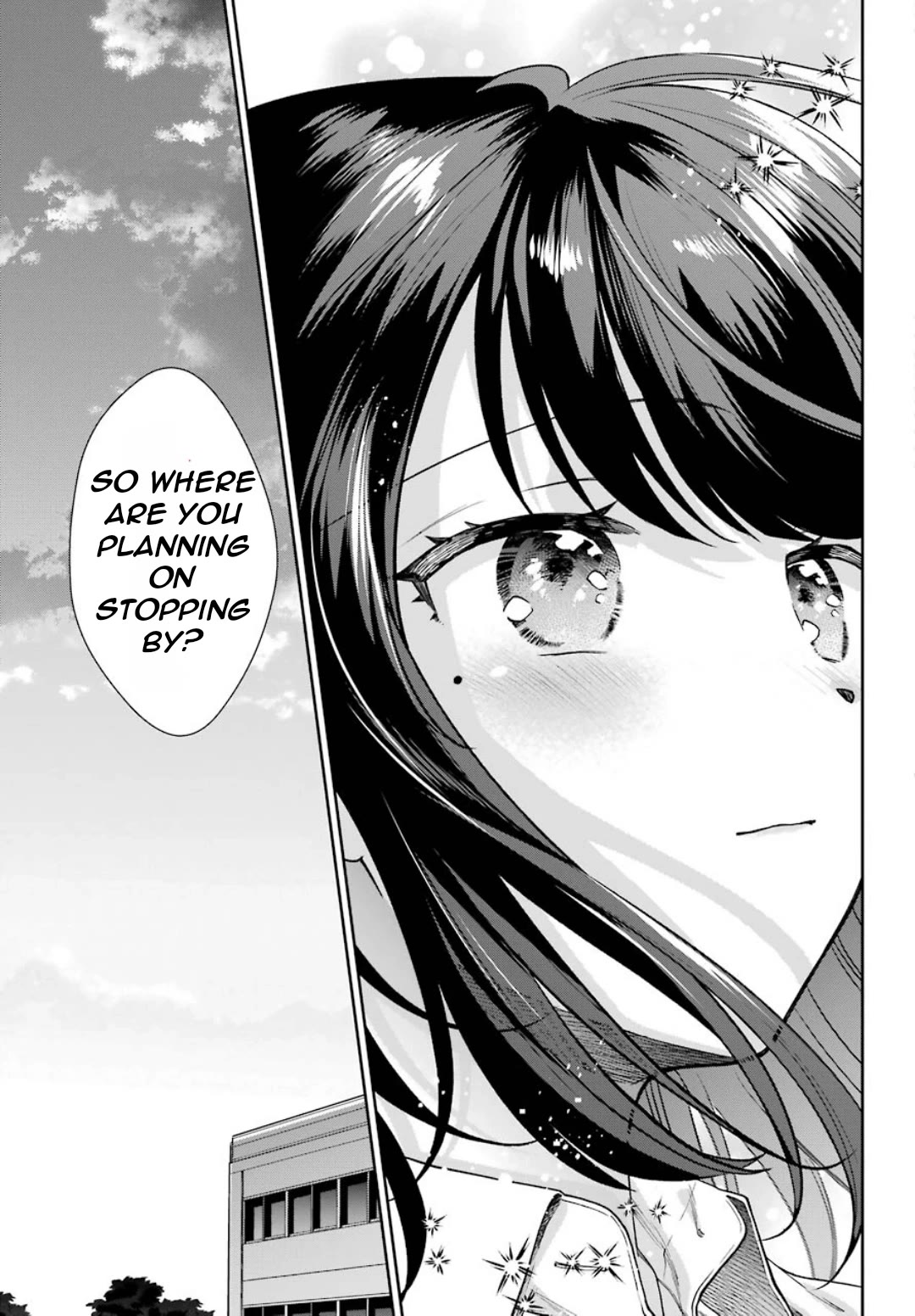 Who Decided That I Can’t Do Romantic Comedy in Reality? Chapter 7 page 10 - Chapter 7
