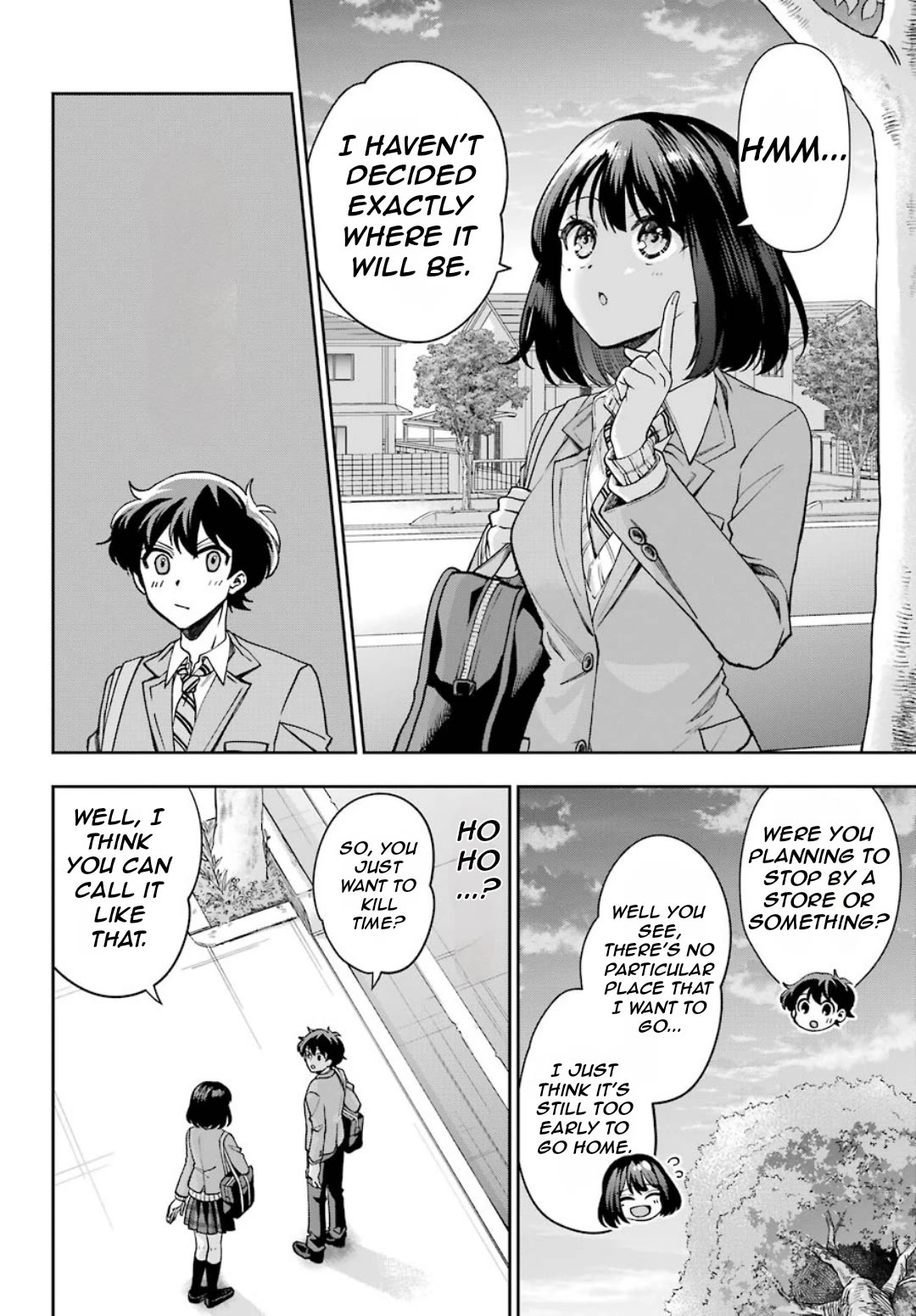 Who Decided That I Can’t Do Romantic Comedy in Reality? Chapter 7 page 11 - Chapter 7