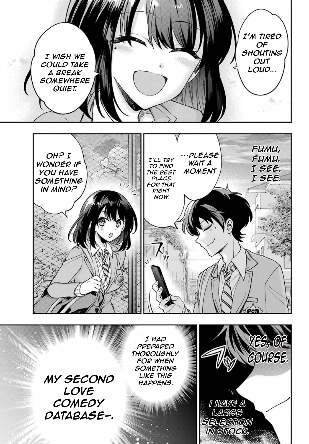 Who Decided That I Can’t Do Romantic Comedy in Reality? Chapter 7 page 12 - Chapter 7