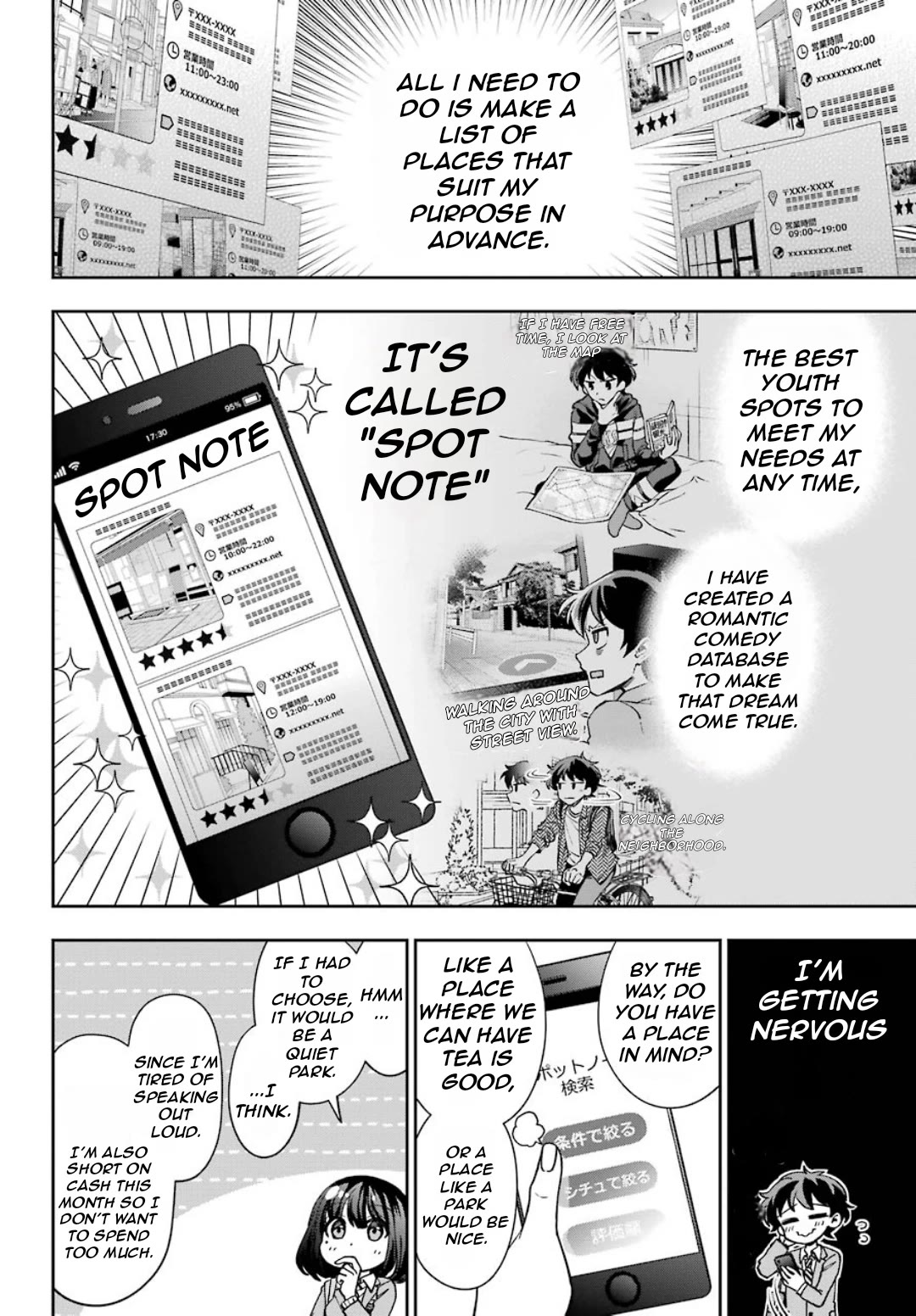 Who Decided That I Can’t Do Romantic Comedy in Reality? Chapter 7 page 15 - Chapter 7