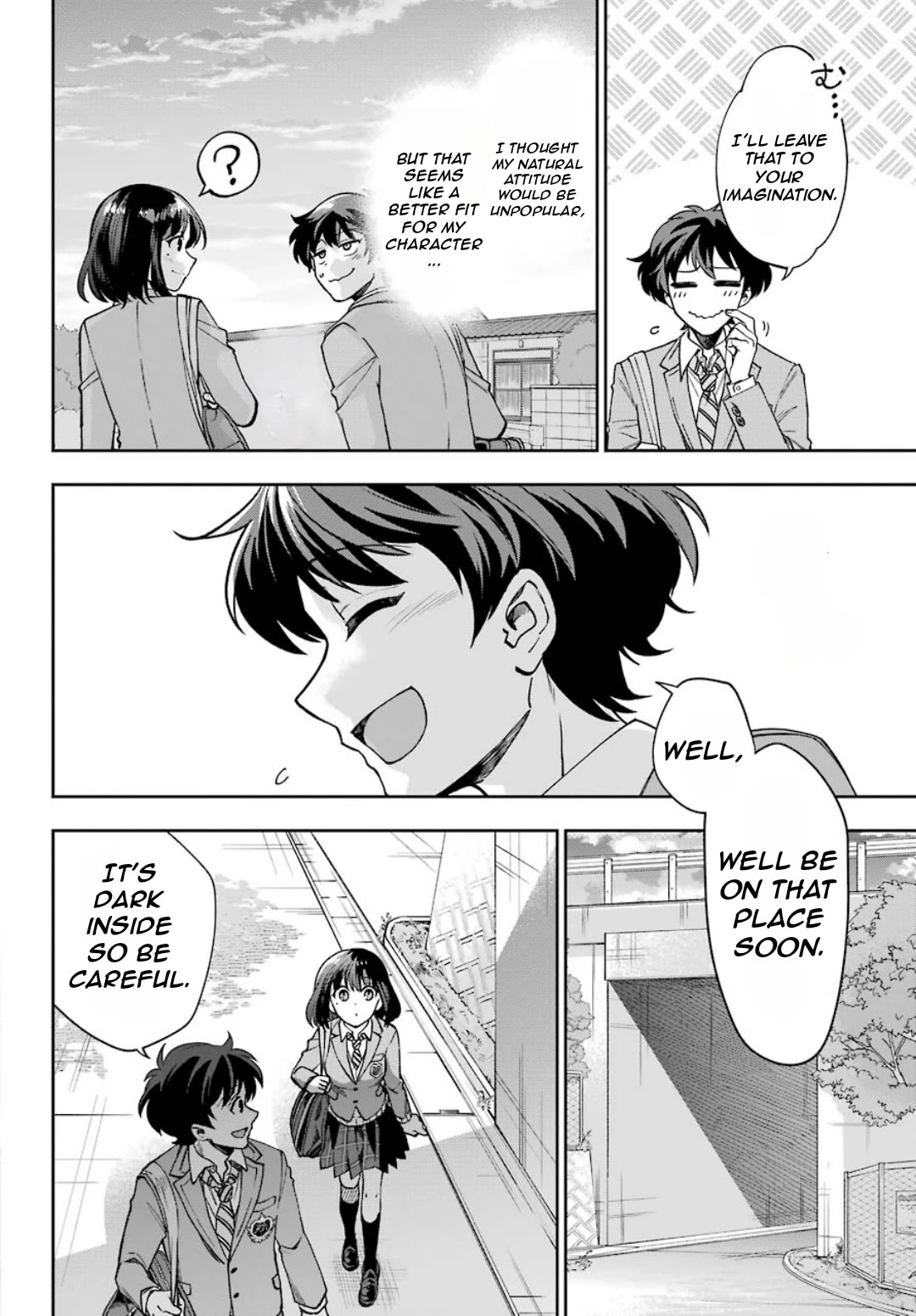 Who Decided That I Can’t Do Romantic Comedy in Reality? Chapter 7 page 19 - Chapter 7