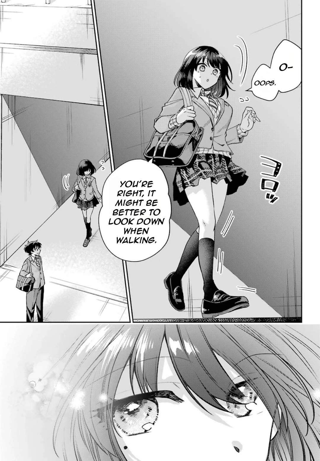 Who Decided That I Can’t Do Romantic Comedy in Reality? Chapter 7 page 20 - Chapter 7