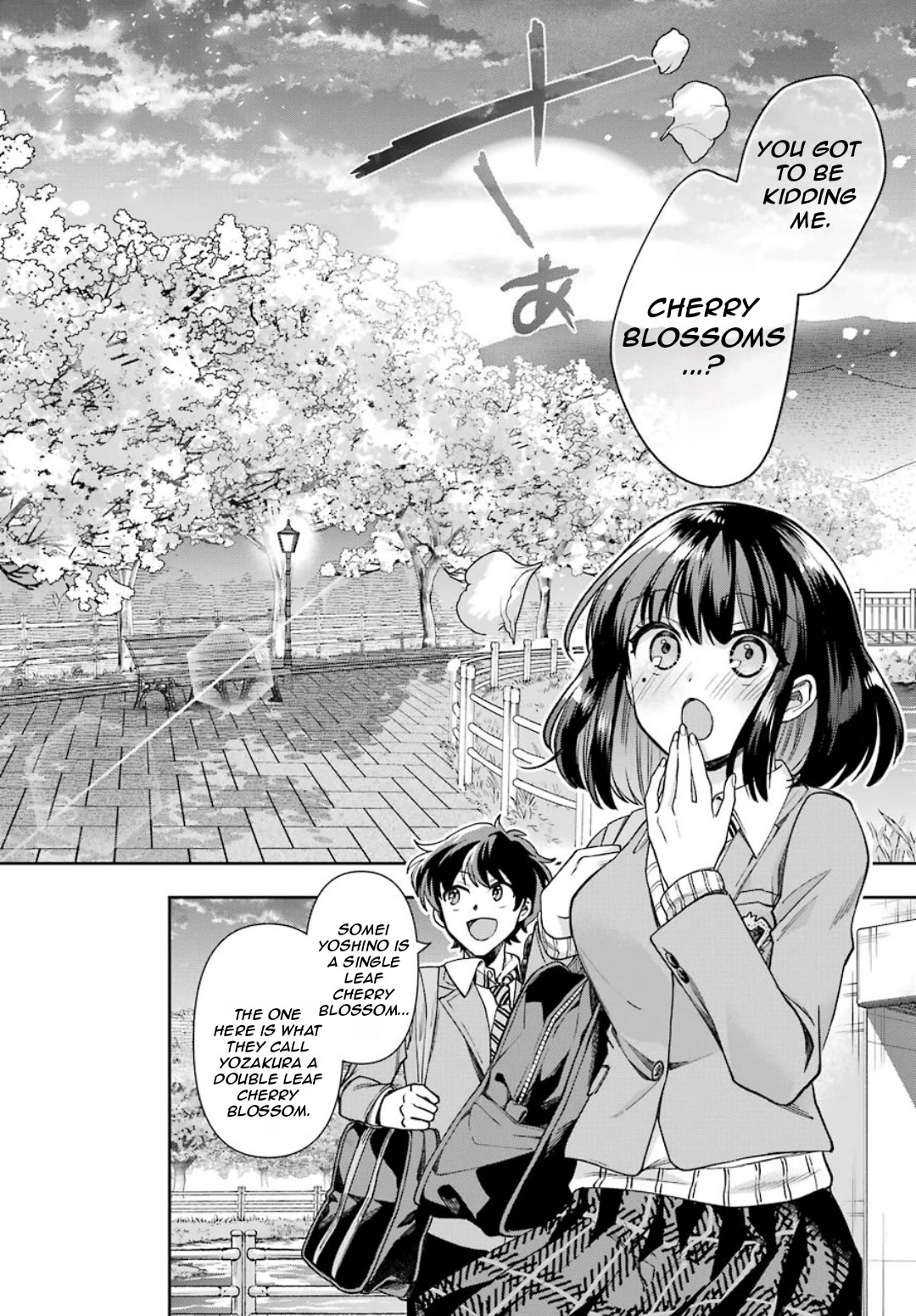 Who Decided That I Can’t Do Romantic Comedy in Reality? Chapter 7 page 21 - Chapter 7