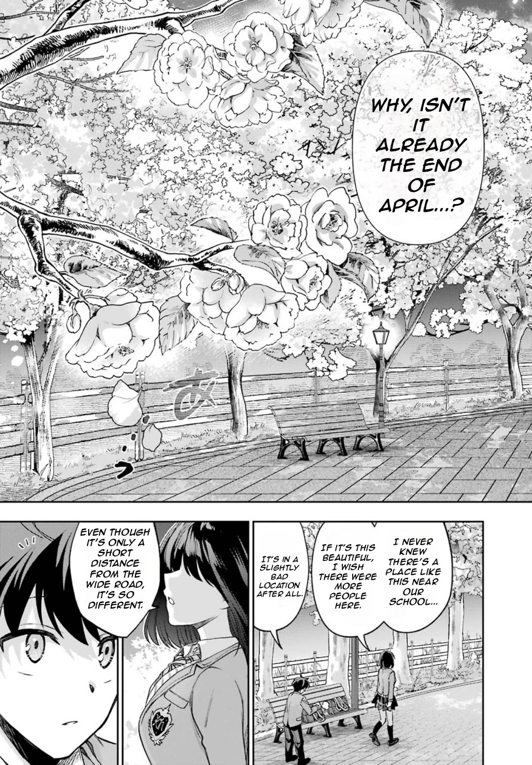 Who Decided That I Can’t Do Romantic Comedy in Reality? Chapter 7 page 22 - Chapter 7