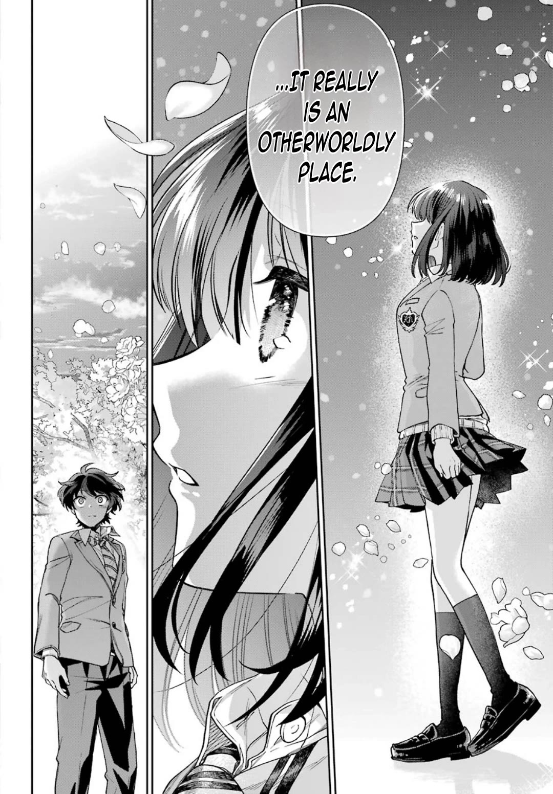 Who Decided That I Can’t Do Romantic Comedy in Reality? Chapter 7 page 23 - Chapter 7