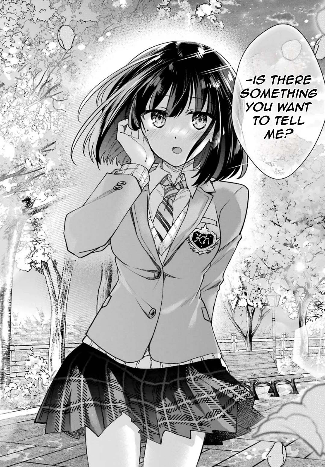 Who Decided That I Can’t Do Romantic Comedy in Reality? Chapter 7 page 25 - Chapter 7