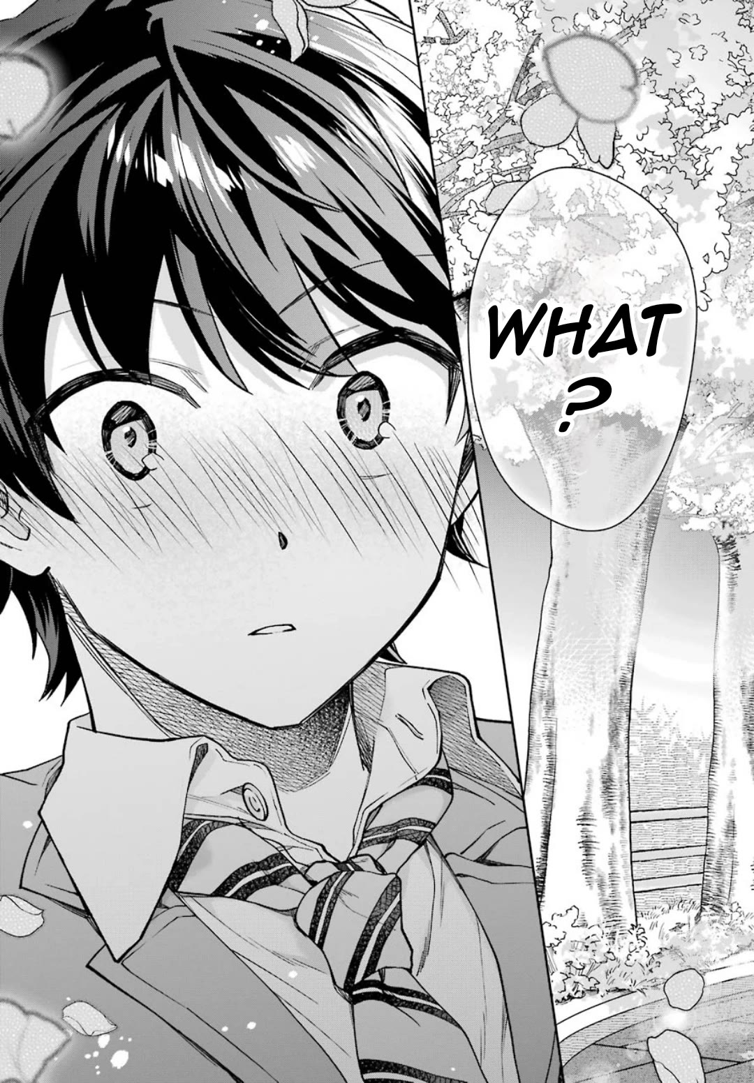 Who Decided That I Can’t Do Romantic Comedy in Reality? Chapter 7 page 26 - Chapter 7