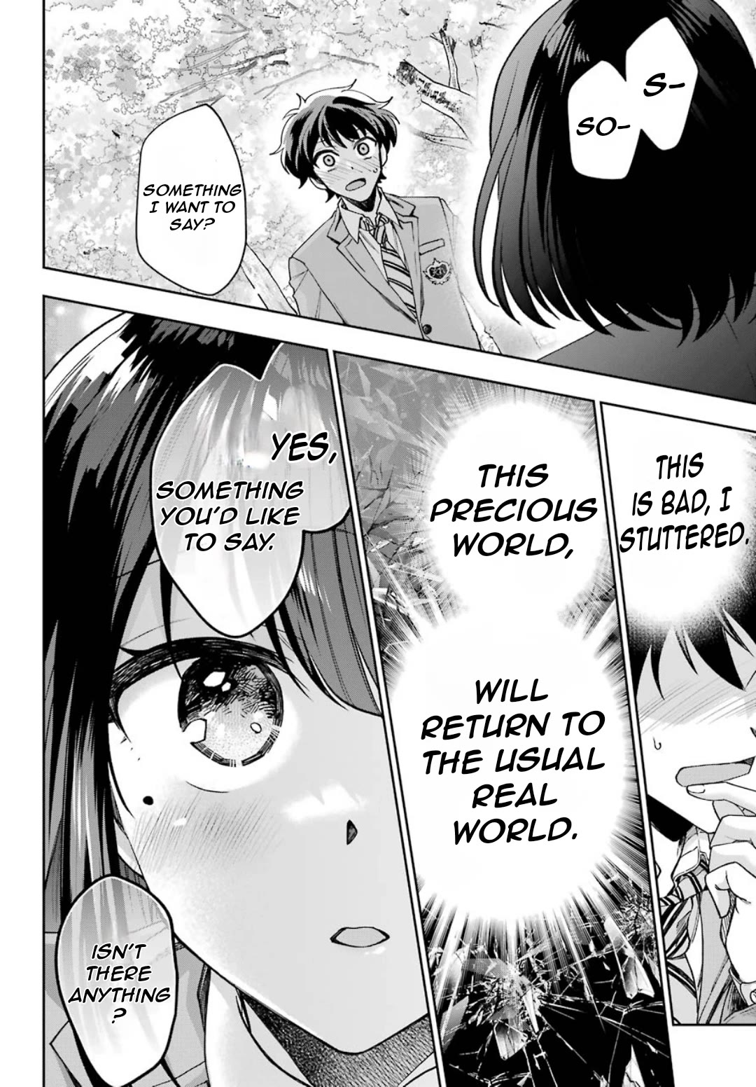 Who Decided That I Can’t Do Romantic Comedy in Reality? Chapter 7 page 27 - Chapter 7